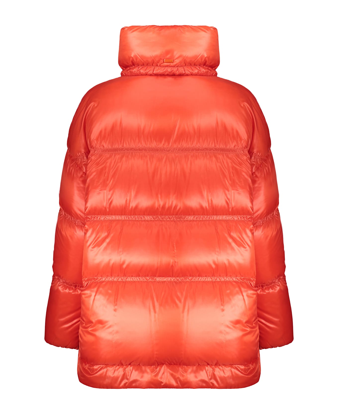 Herno Short Down Jacket - Coral