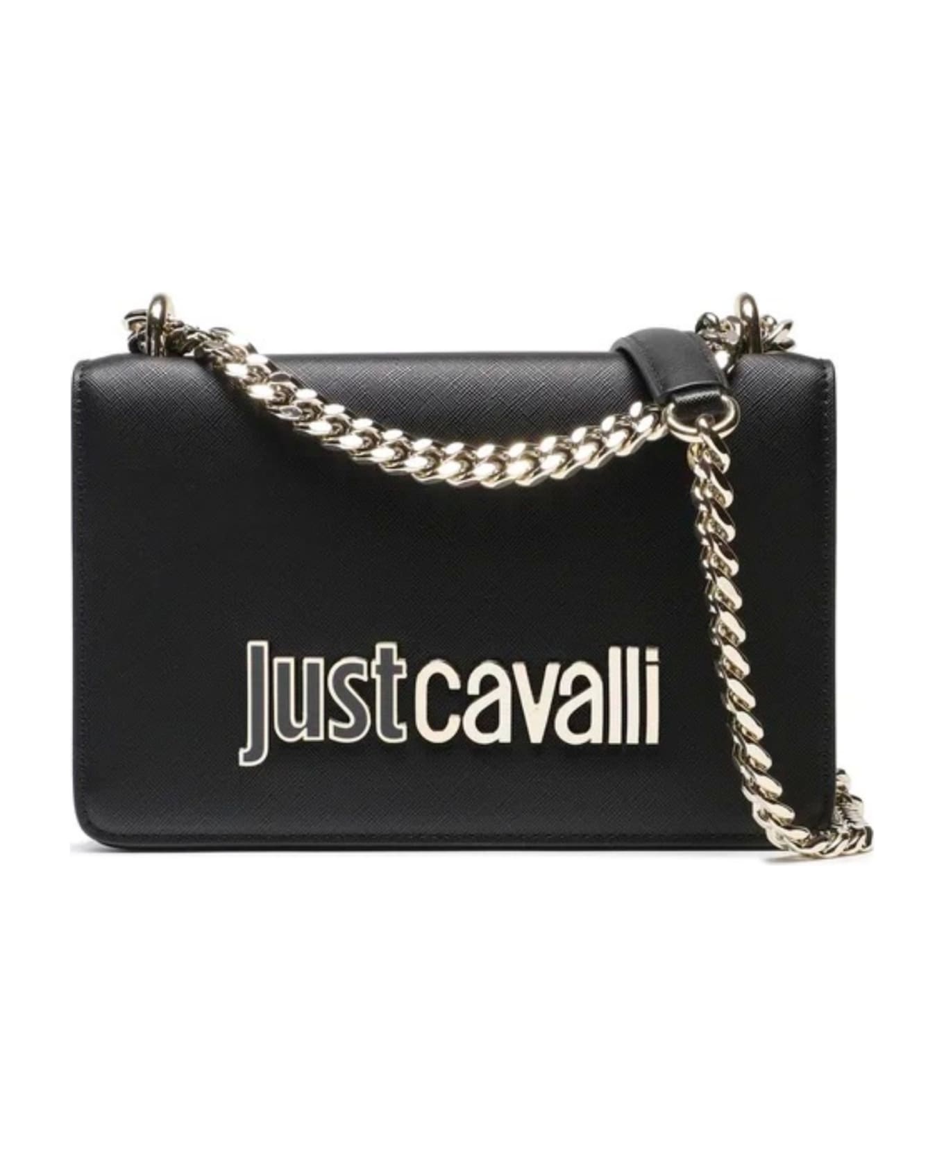 Just Cavalli Bag - Black ショルダーバッグ