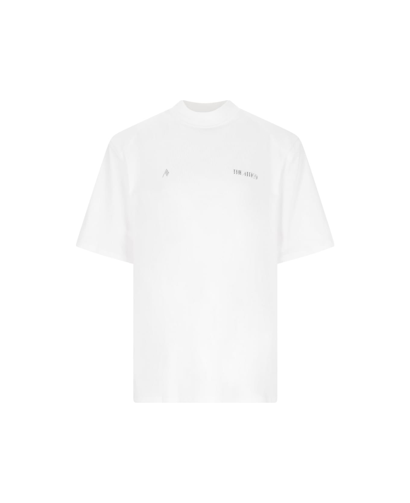 The Attico 'kilie' T-shirt - White