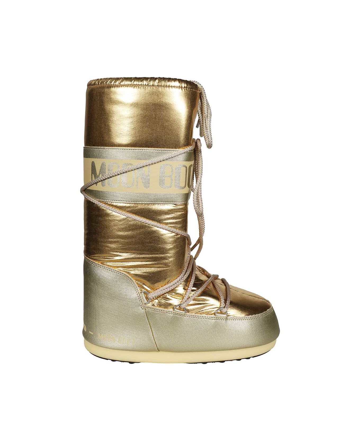 Moon Boot Snow Boots - Gold