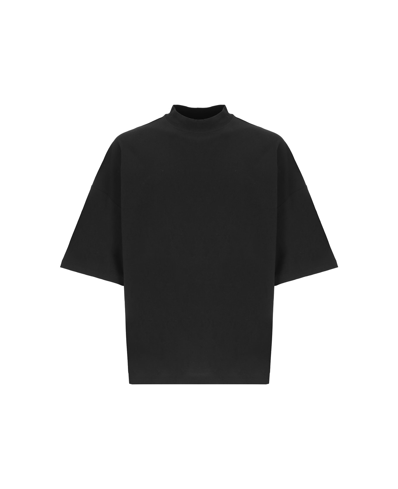 Jil Sander Cotton Oversize T-shirt - Black