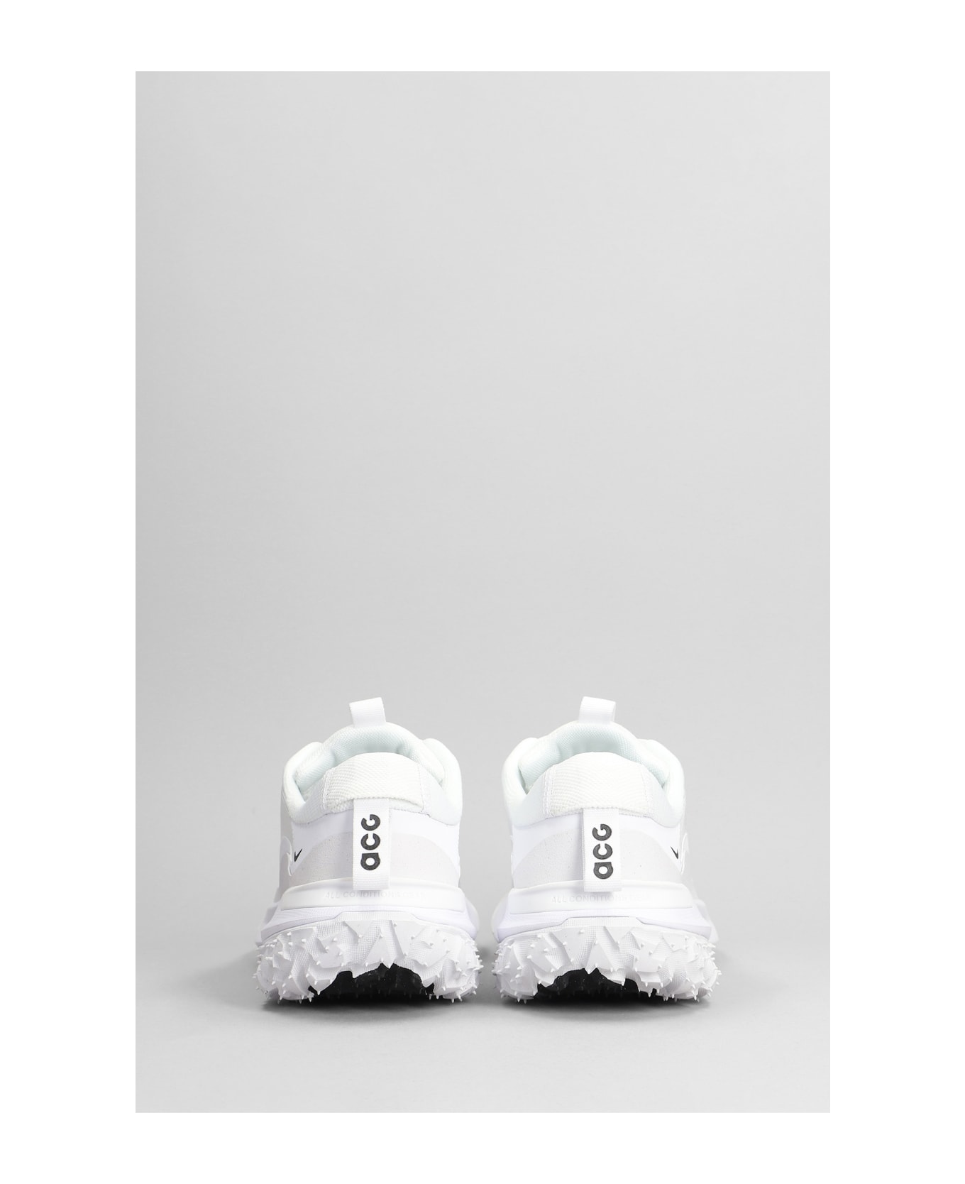 Comme des Garçons Acg Mountain Fly 2 Sneakers In White Polyester - white