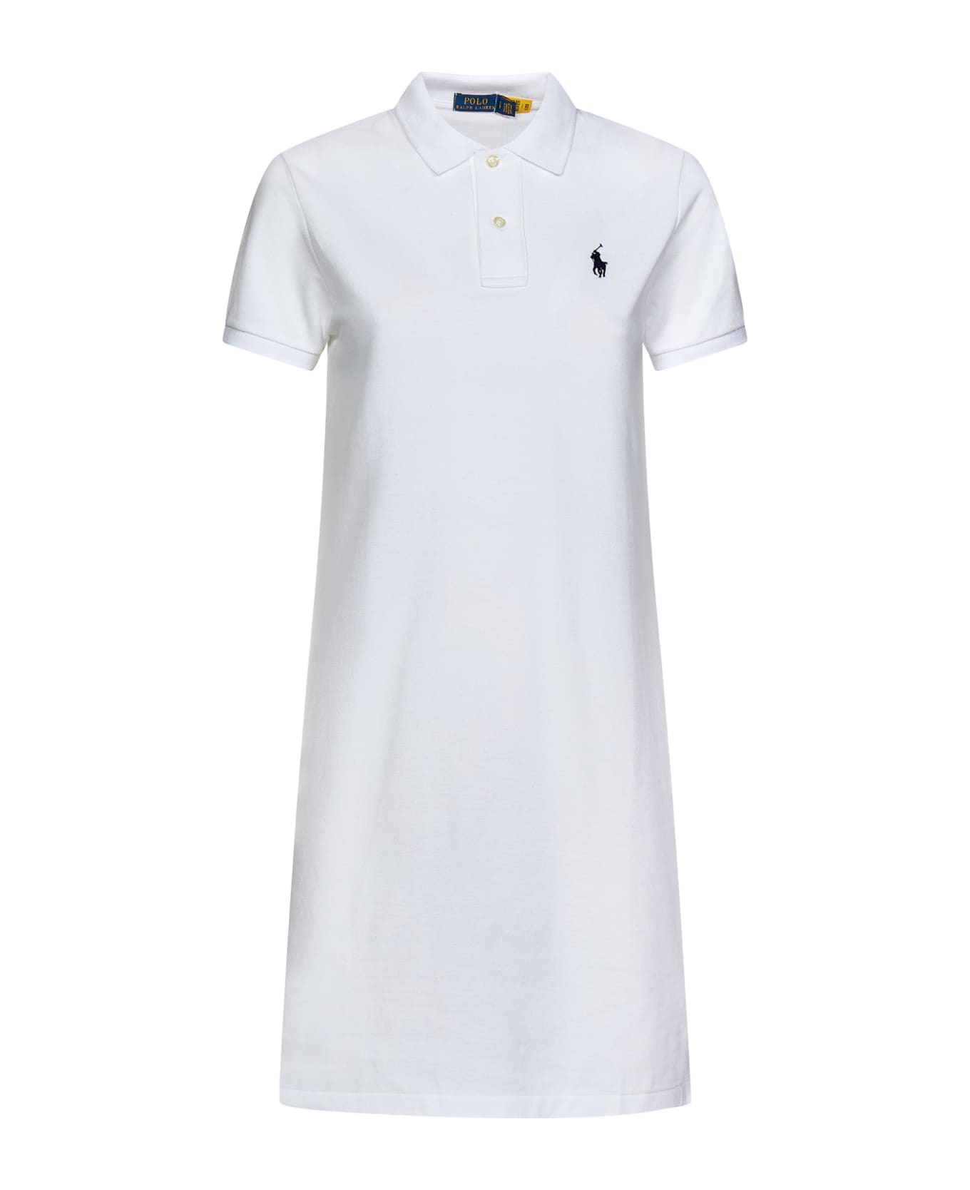 Ralph Lauren Mini Dress - WHITE ポロシャツ