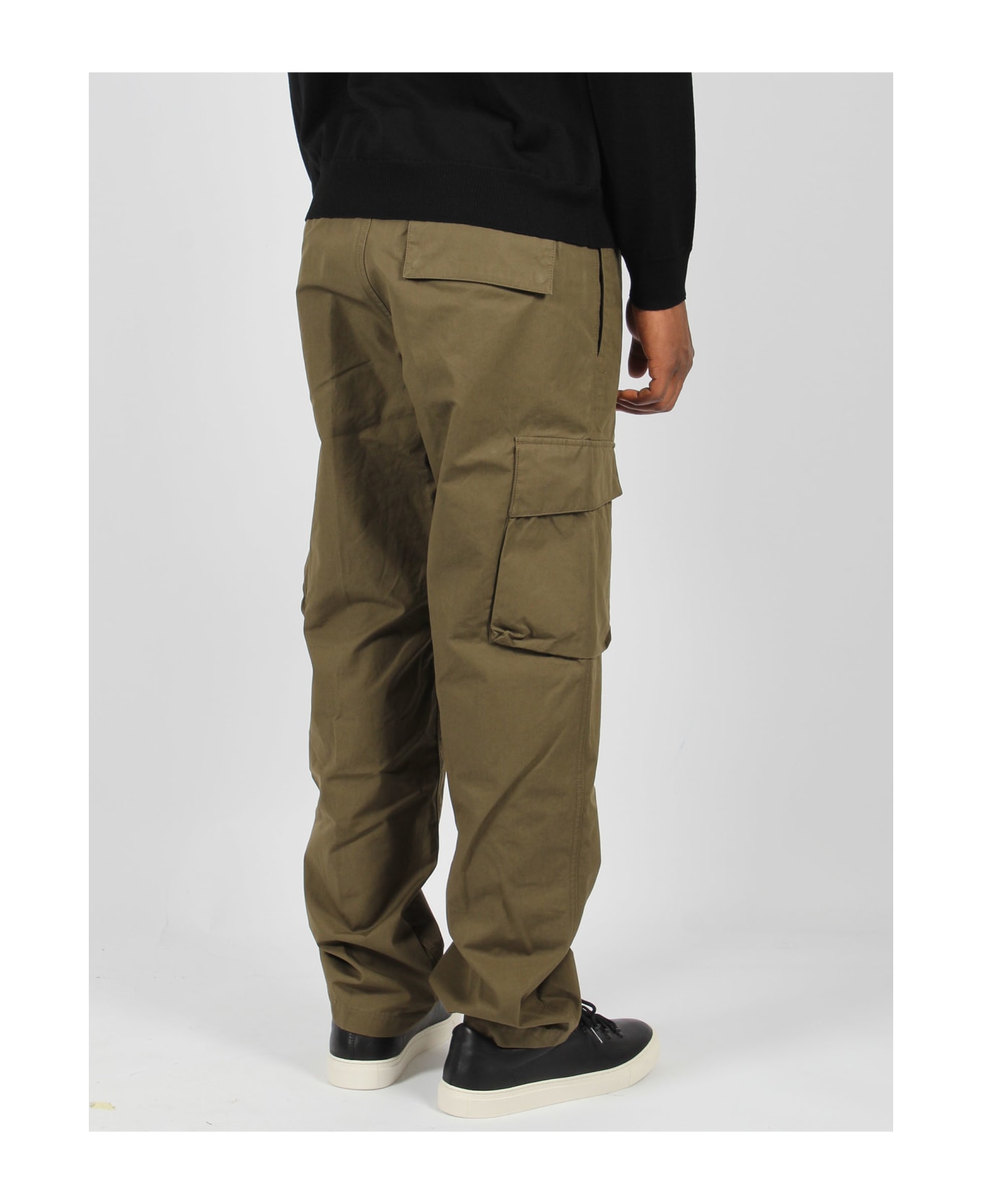 Stone Island Cargo Trousers - Green