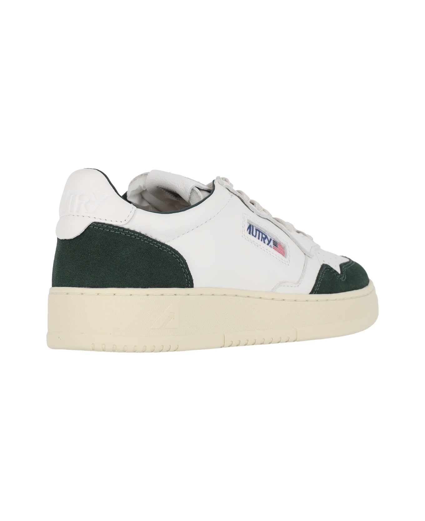 Autry "medalist" Low Sneakers - White