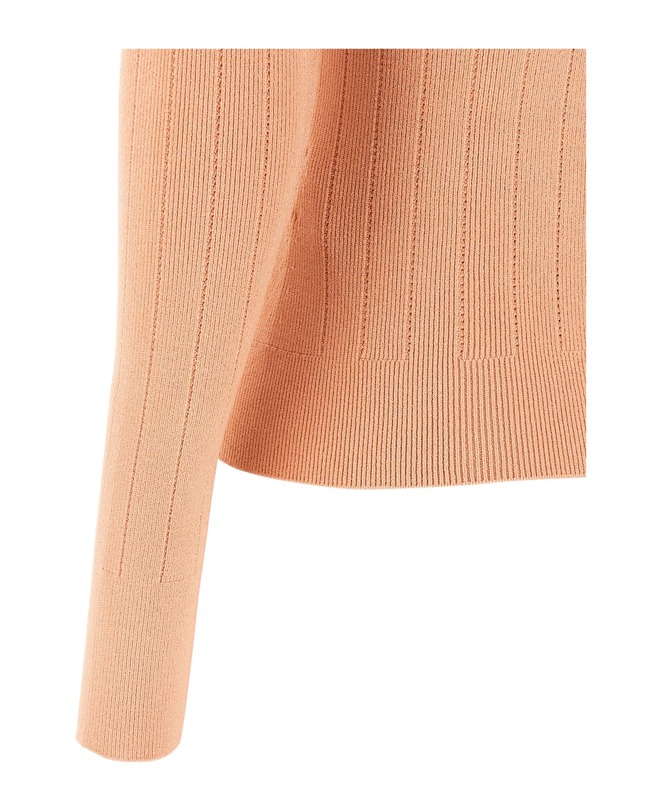 Balmain 
chiocciola
 Sweater - Pink