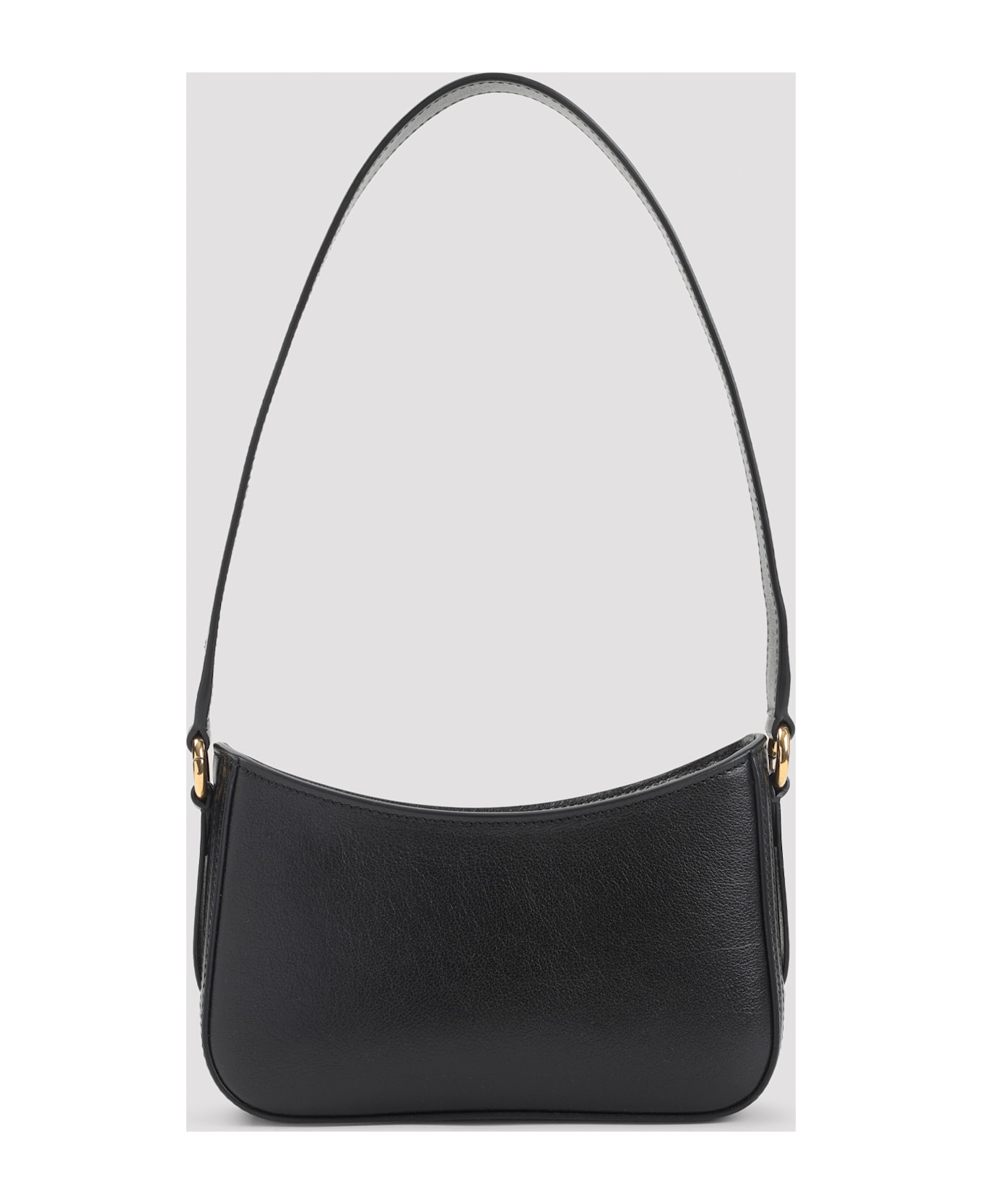 Chloé Horse Medal Shoulder Bag - BLACK
