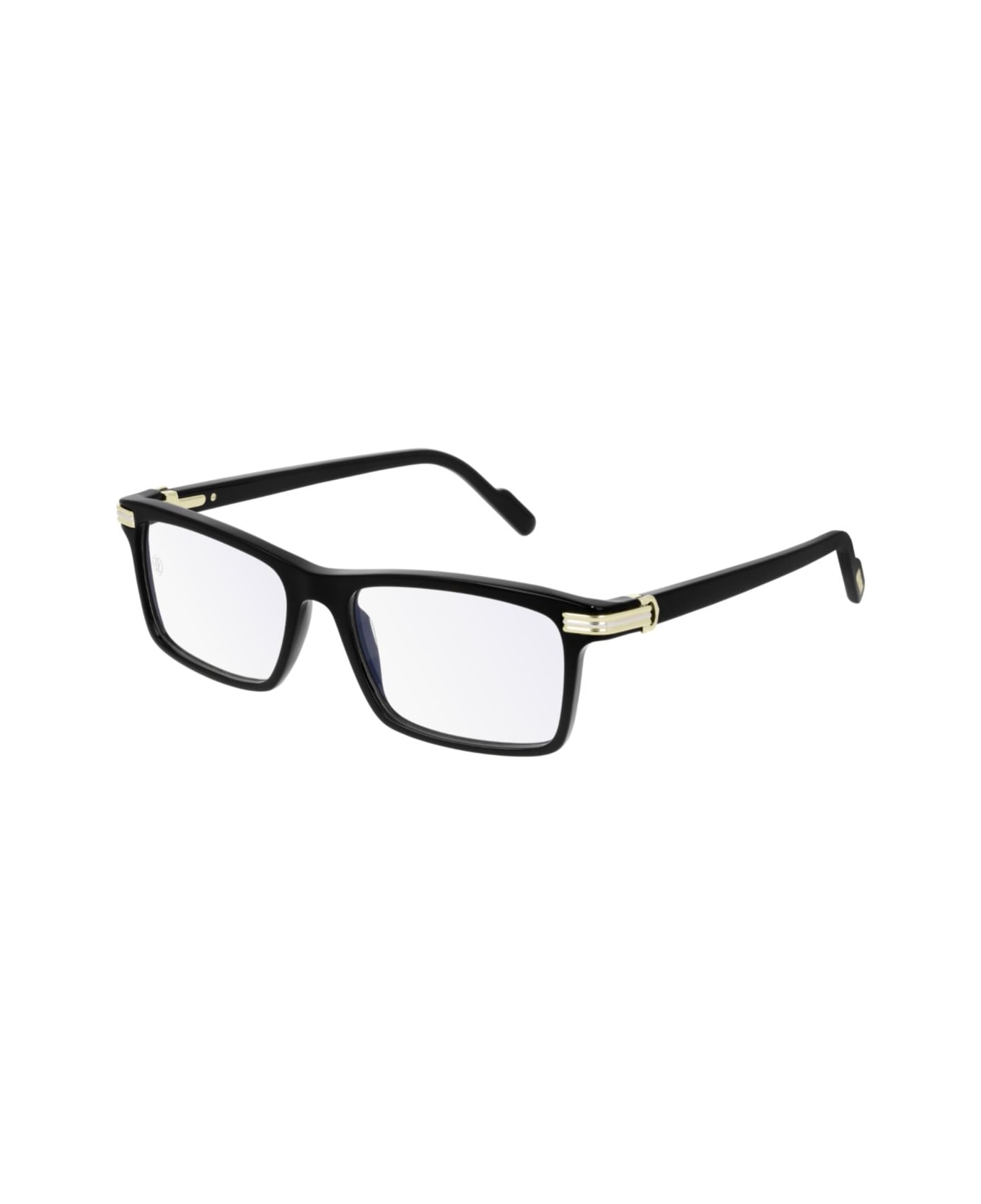 Cartier Eyewear Ct0222o001 Black Black Transpare - 001 black black transpare