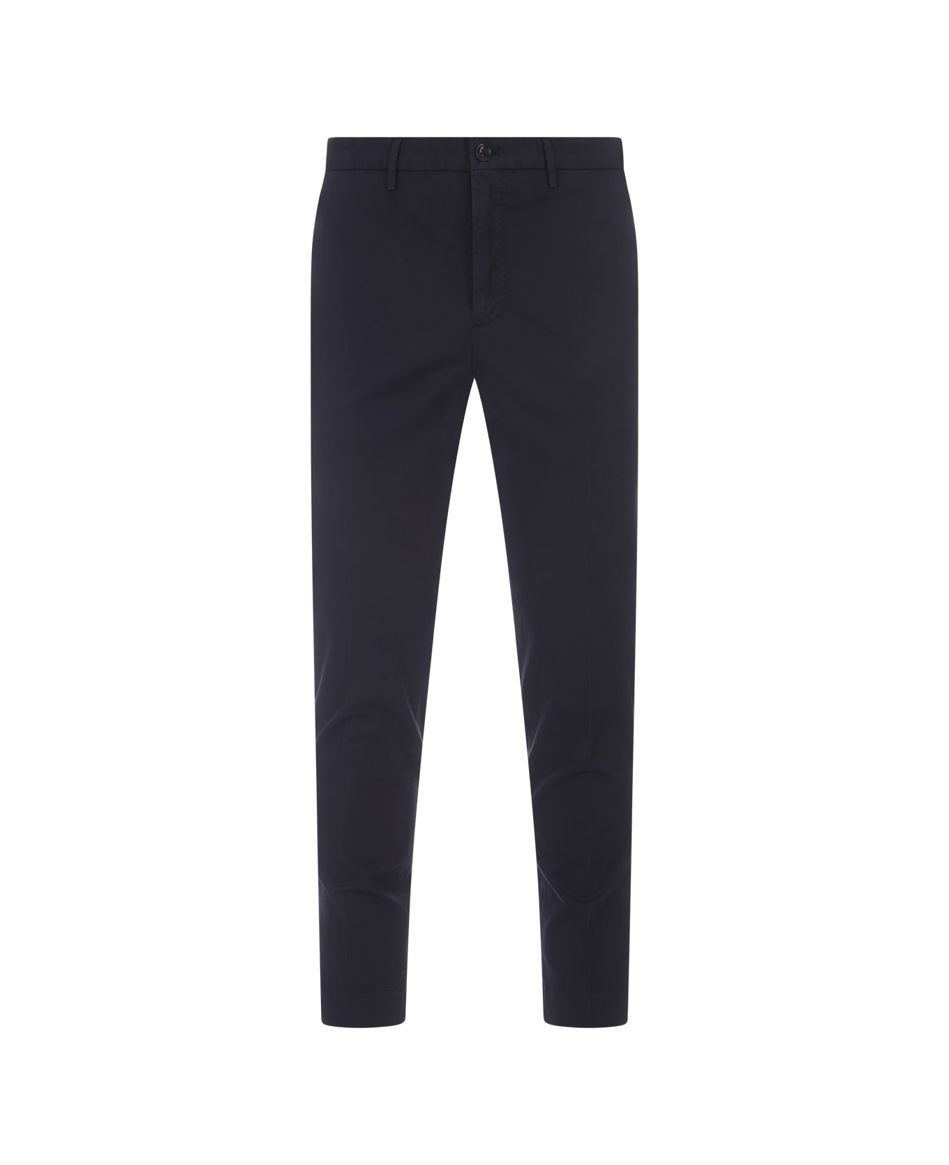 Incotex Night Blue Tight Fit Trousers - C