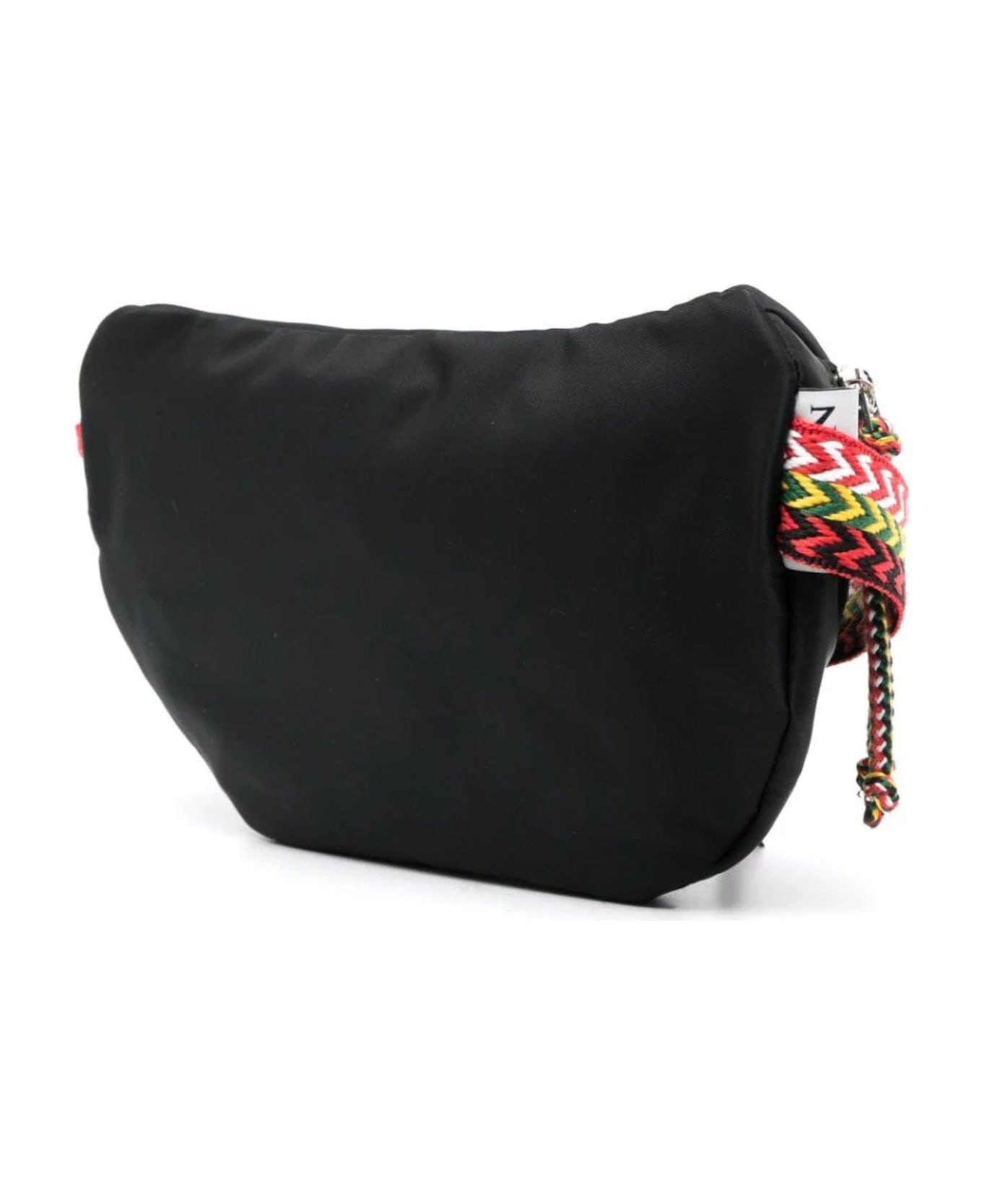 Lanvin Black Small Curb Belt Bag - Black