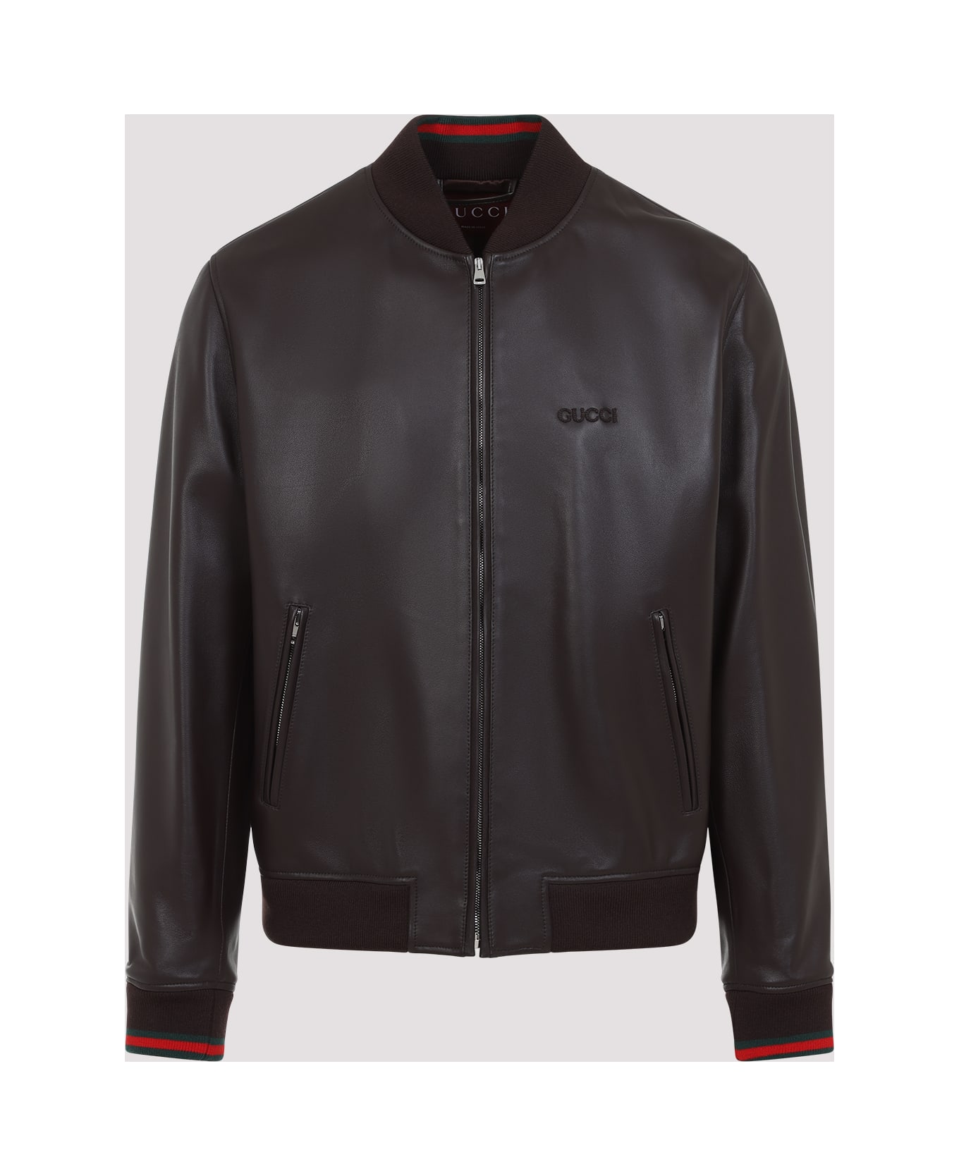 Gucci Bomber Jacket - Beige Brown