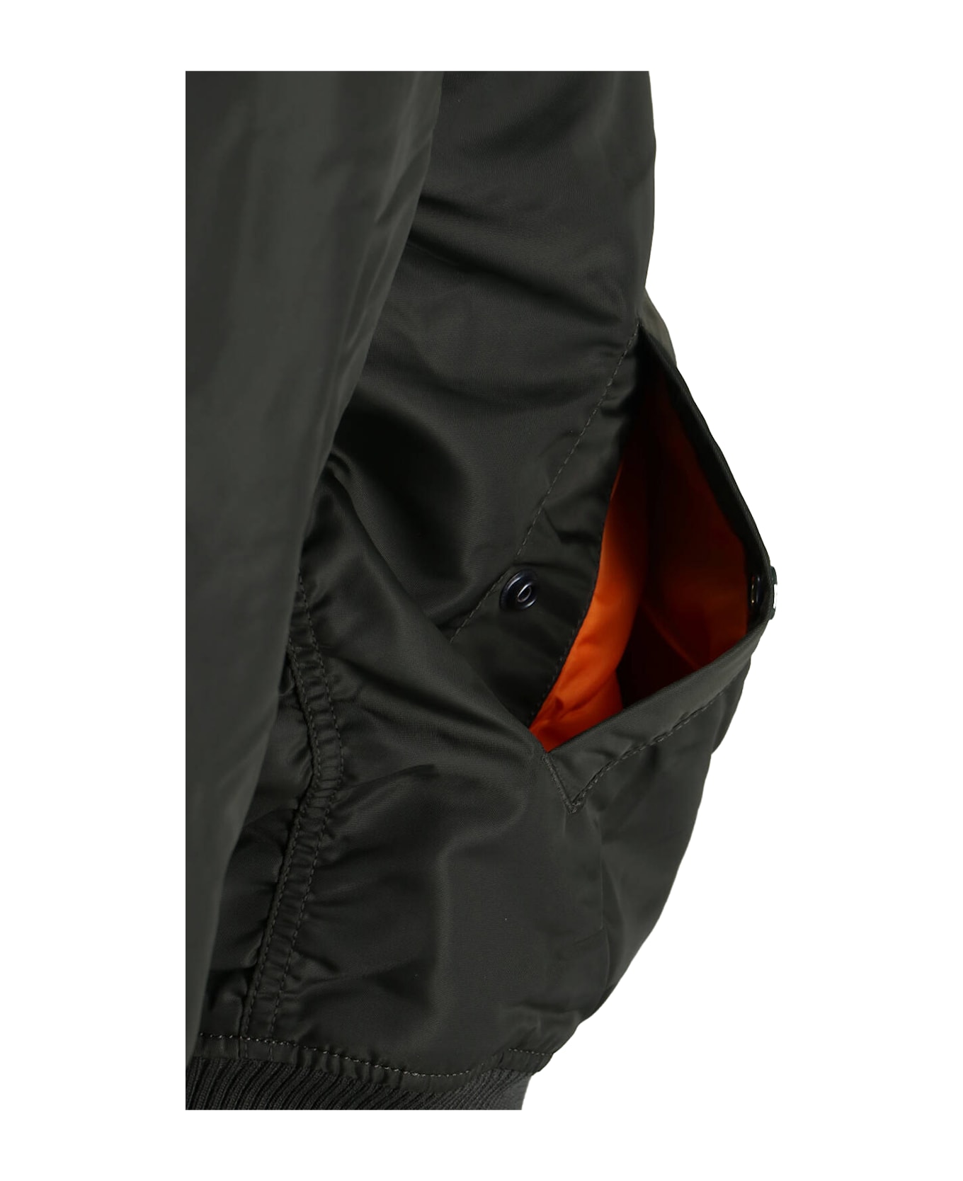 Alpha Industries Ma-1 Vf 59 Bomber Jacket - Black  