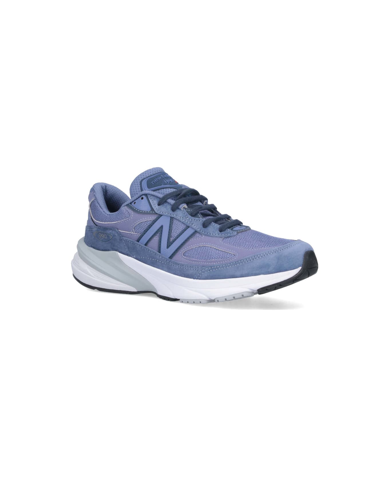New Balance "990v6" Sneakers - Purple