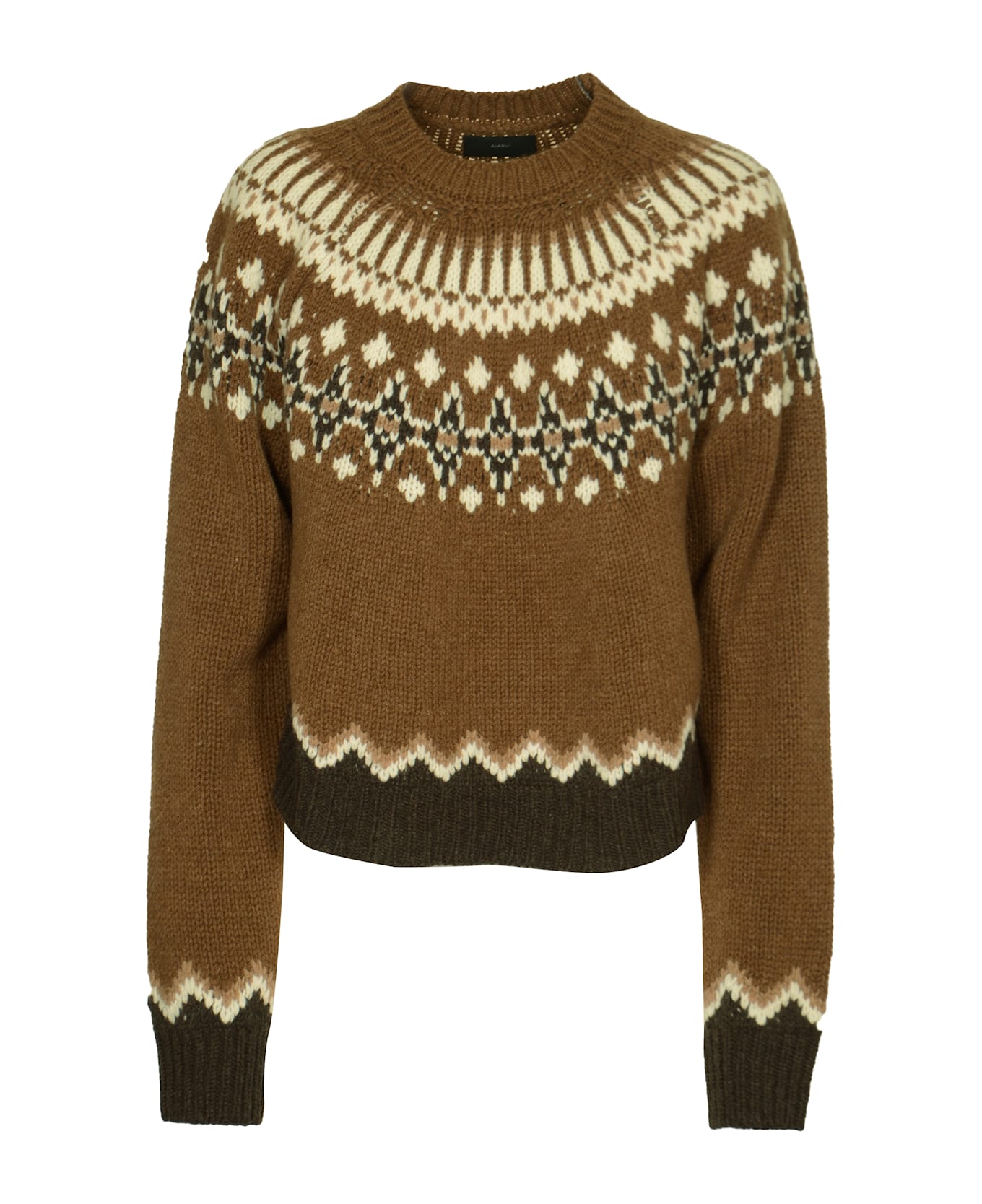 Alanui 'sweet Winter' Sweater - Multicolor