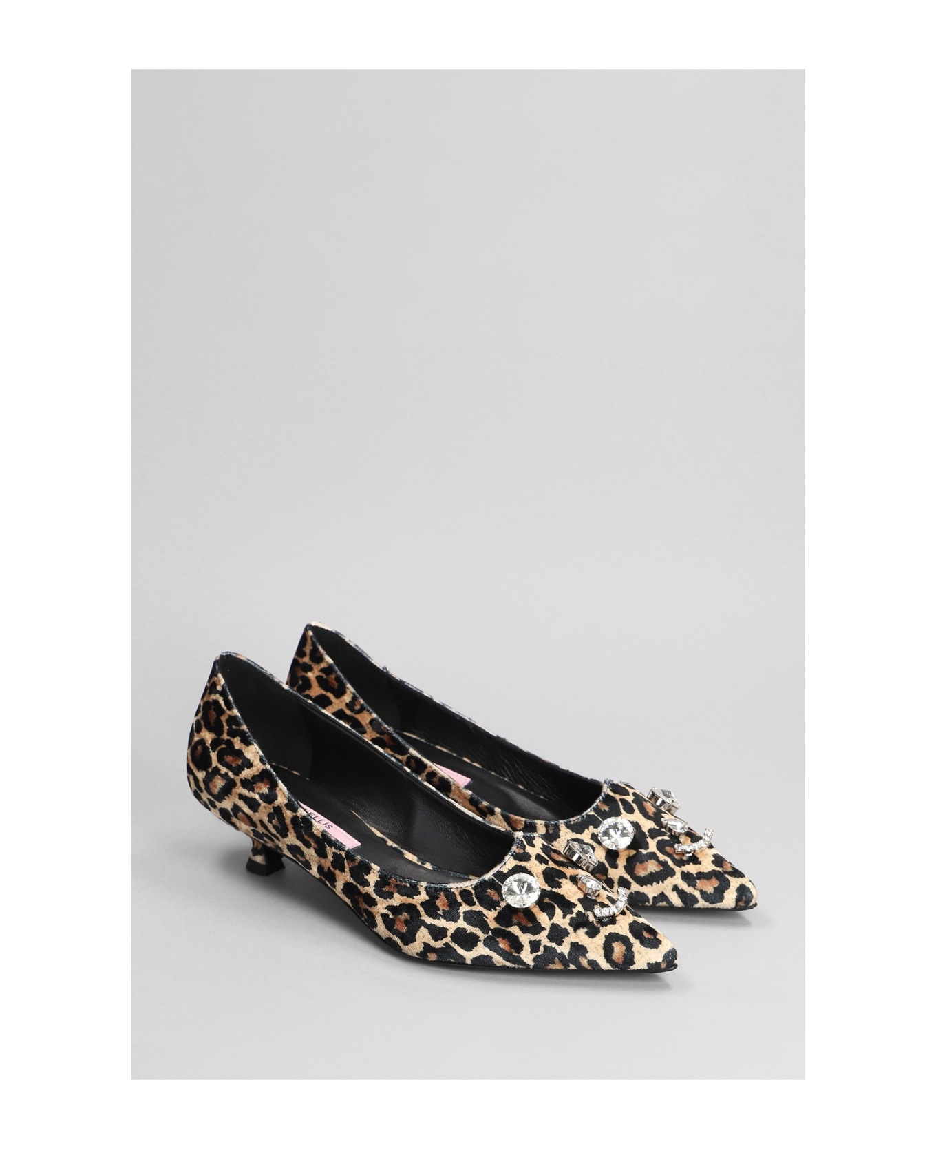 Marc Ellis Pumps In Animalier Pony Skin - Animalier