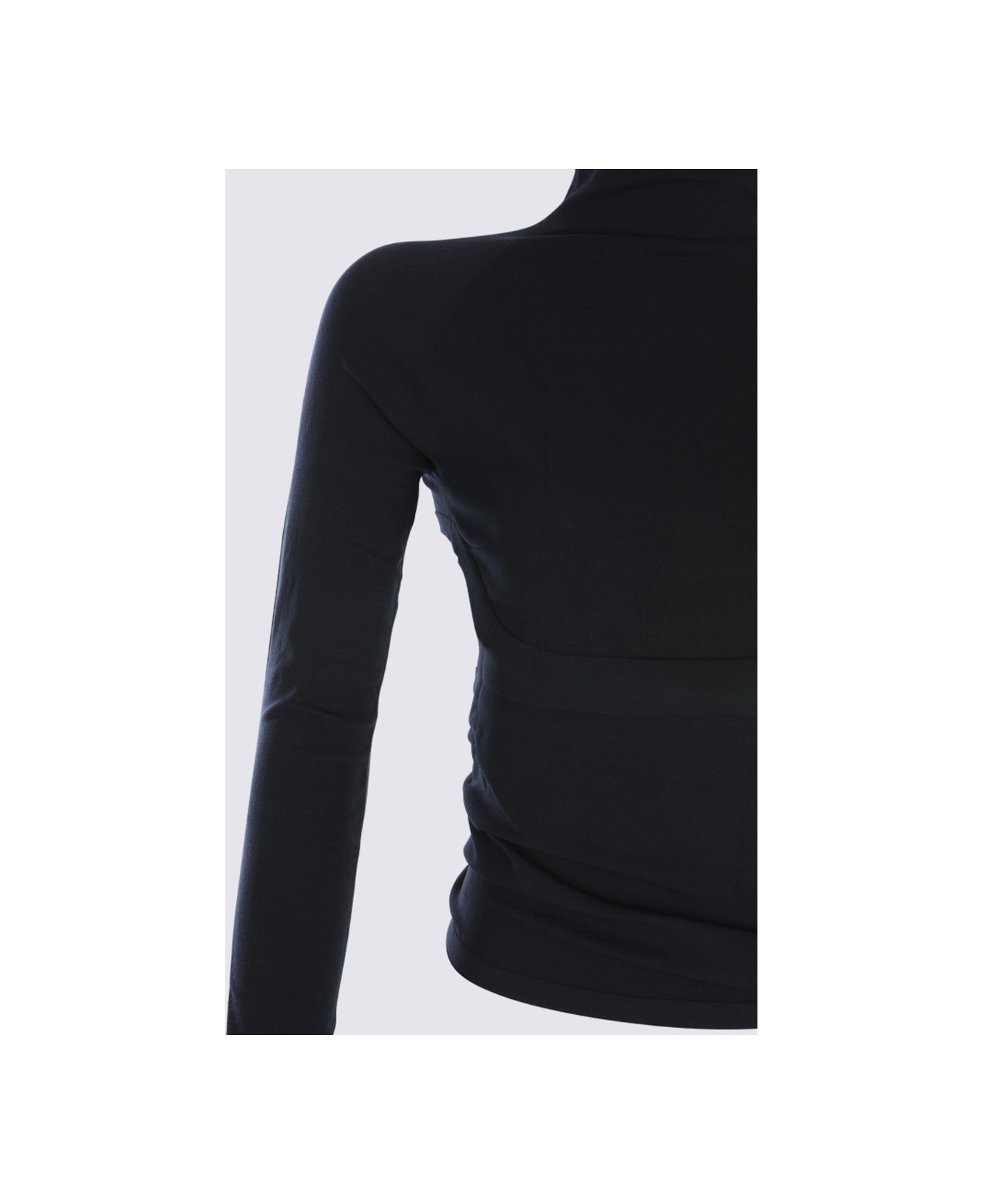 Alaia Black Top - NOIR ALAIA
