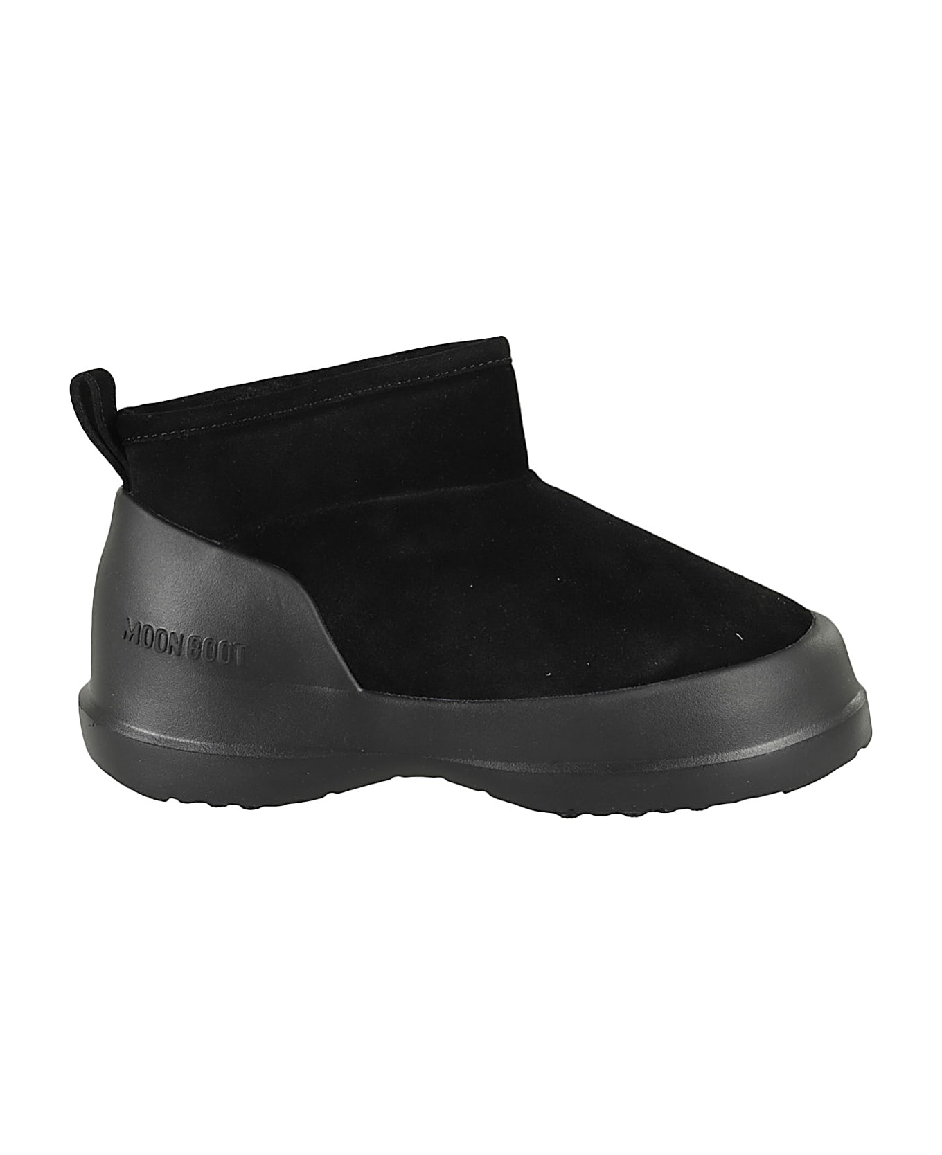 Moon Boot Luna Low Boot Suede City Capsule - Black