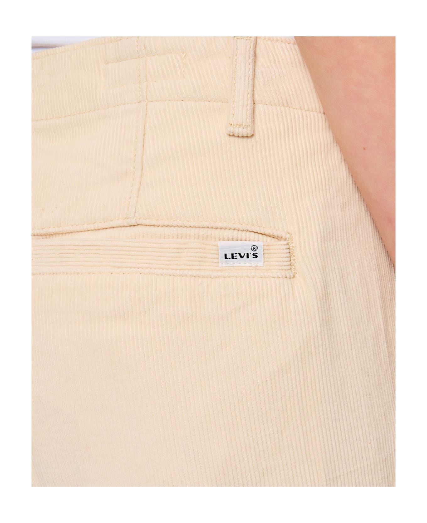 Levi's Xi Chino Denim Pants - Beige