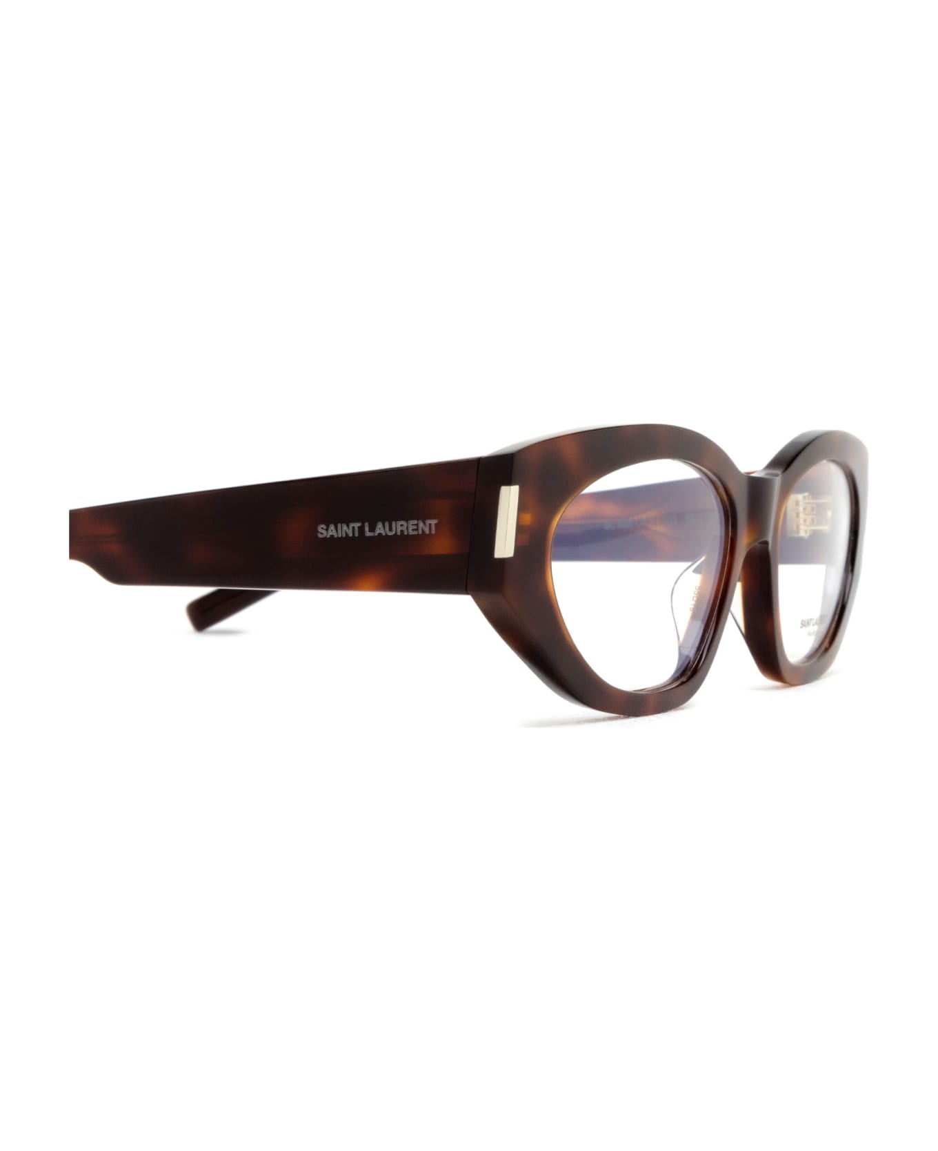 Saint Laurent Eyewear Sl 638 Opt Havana Glasses - Havana