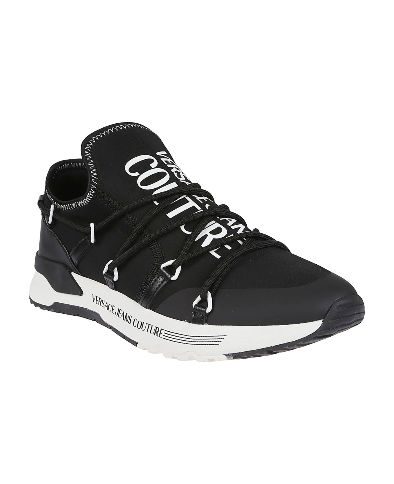 Versace Jeans Couture Dynamic Sa6 Sneakers - Black/white