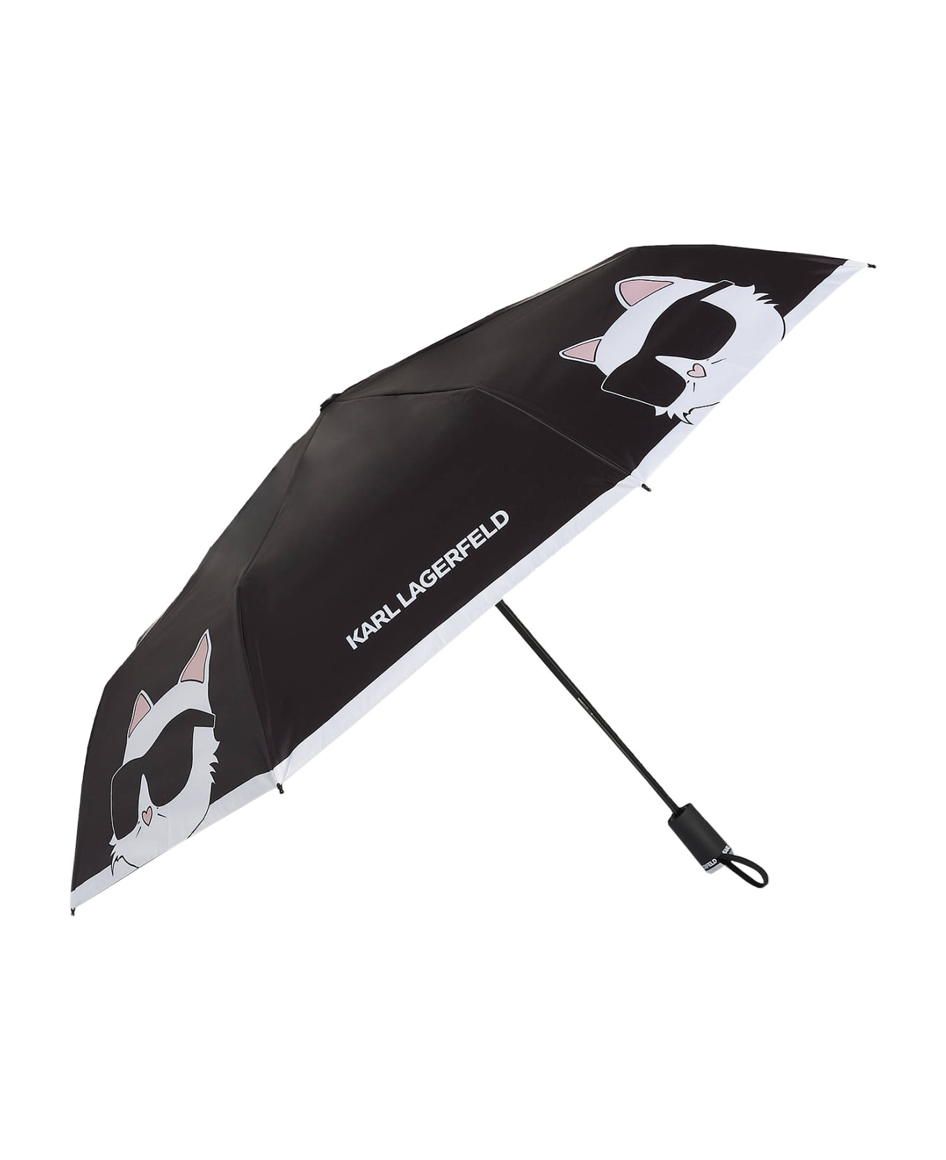 Karl Lagerfeld Umbrella - Black