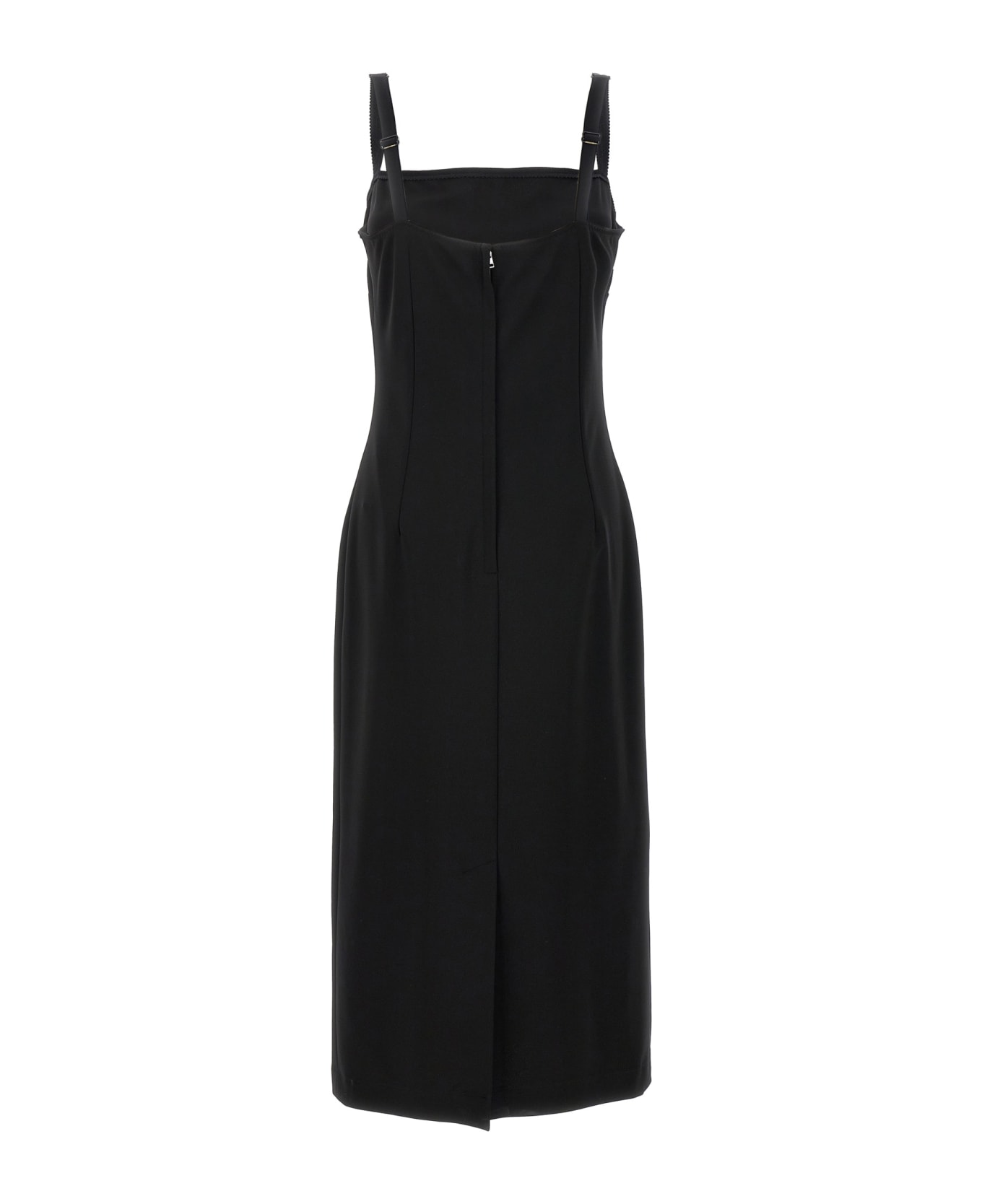 Dolce & Gabbana Milan Stitch Dress - Black ワンピース＆ドレス