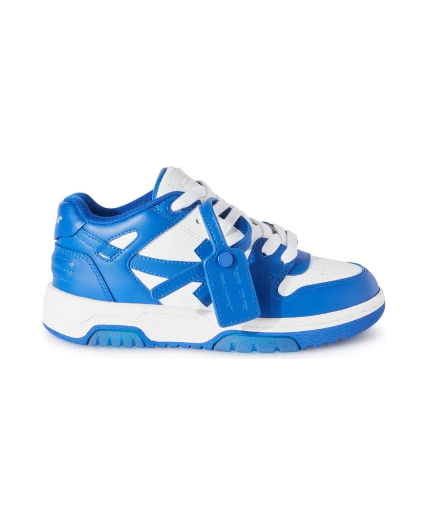 Off-White Off White Sneakers Blue - Blue