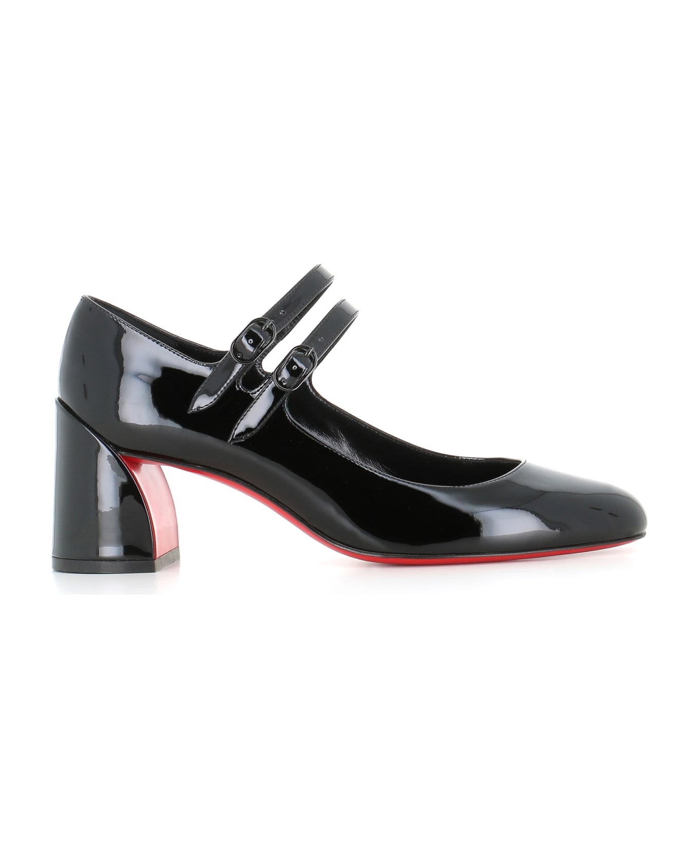 Christian Louboutin Décolletè Miss Jane 55 - Black