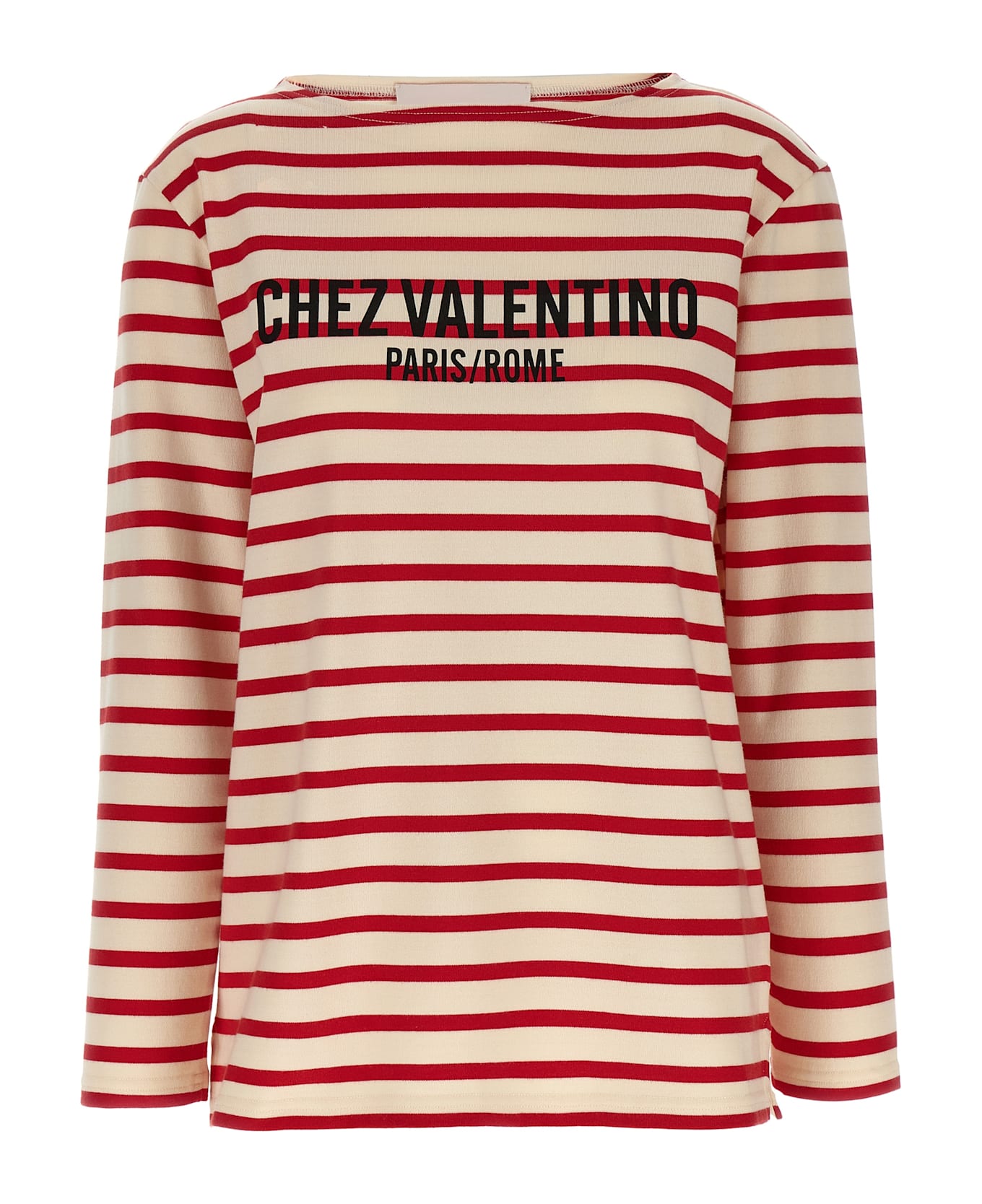 Valentino Garavani 'chez Valentino' T-shirt - Red