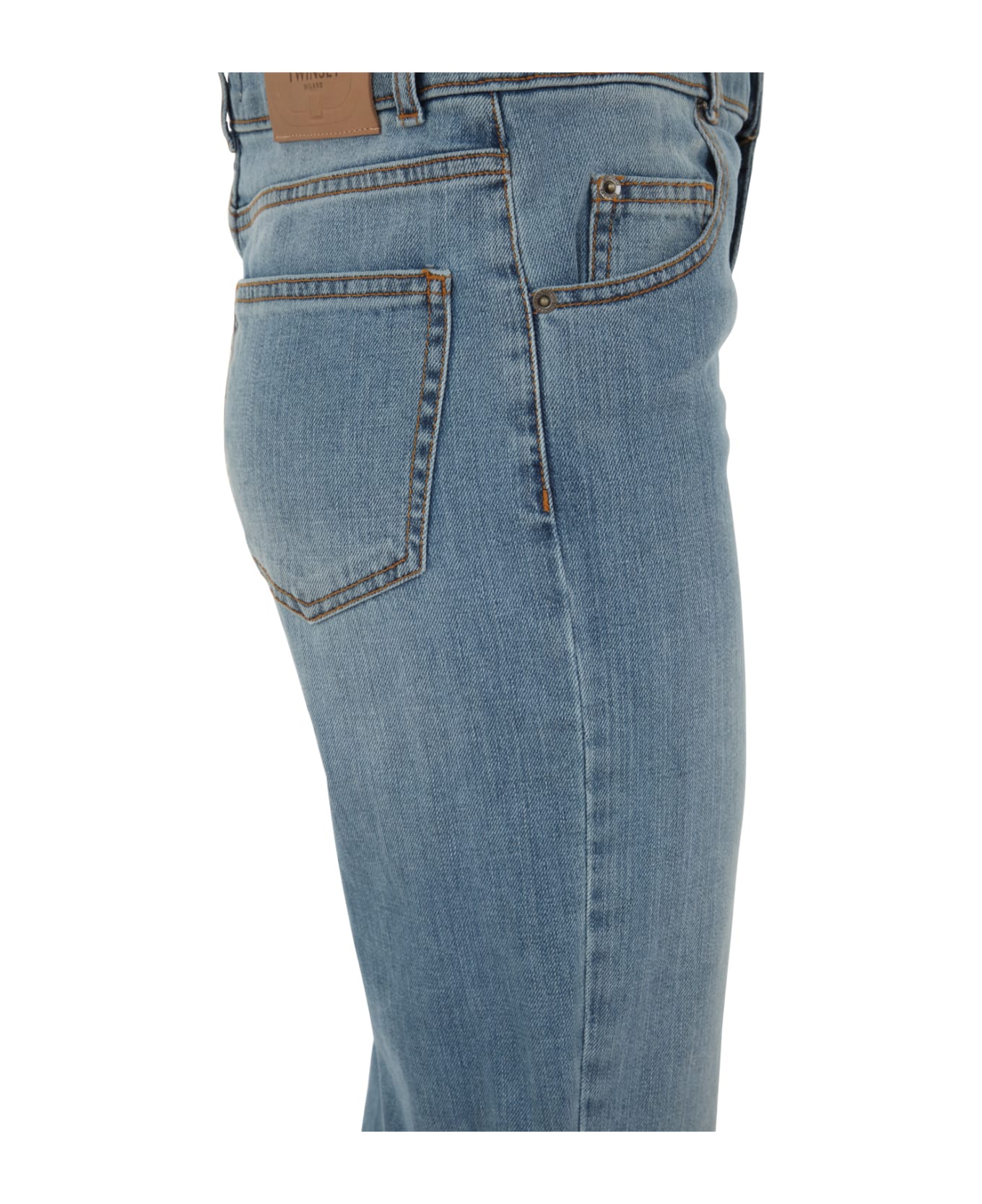 TwinSet Flared Jeans - Medium Denim