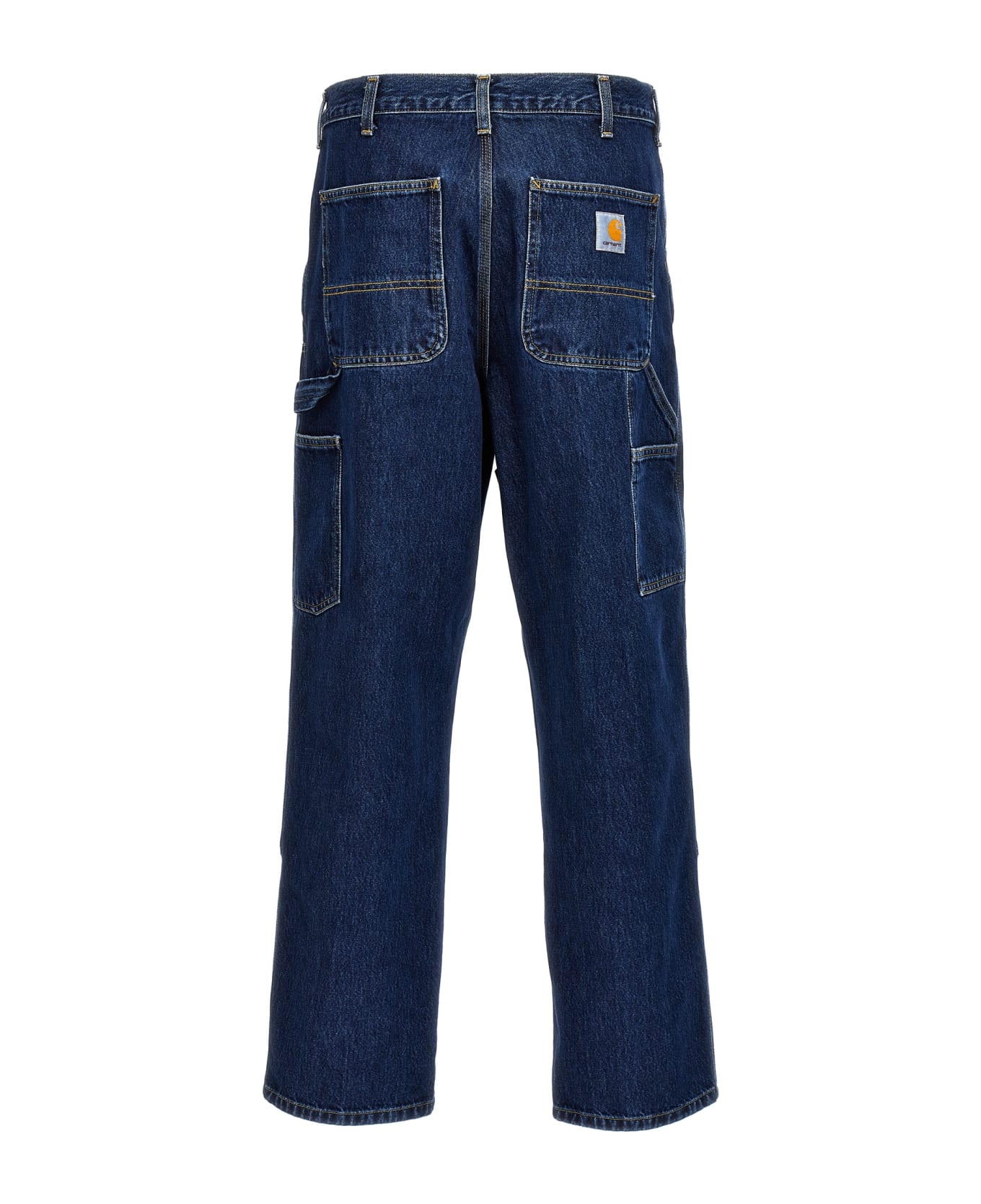 Carhartt 'double Knee' Jeans - Blu denim