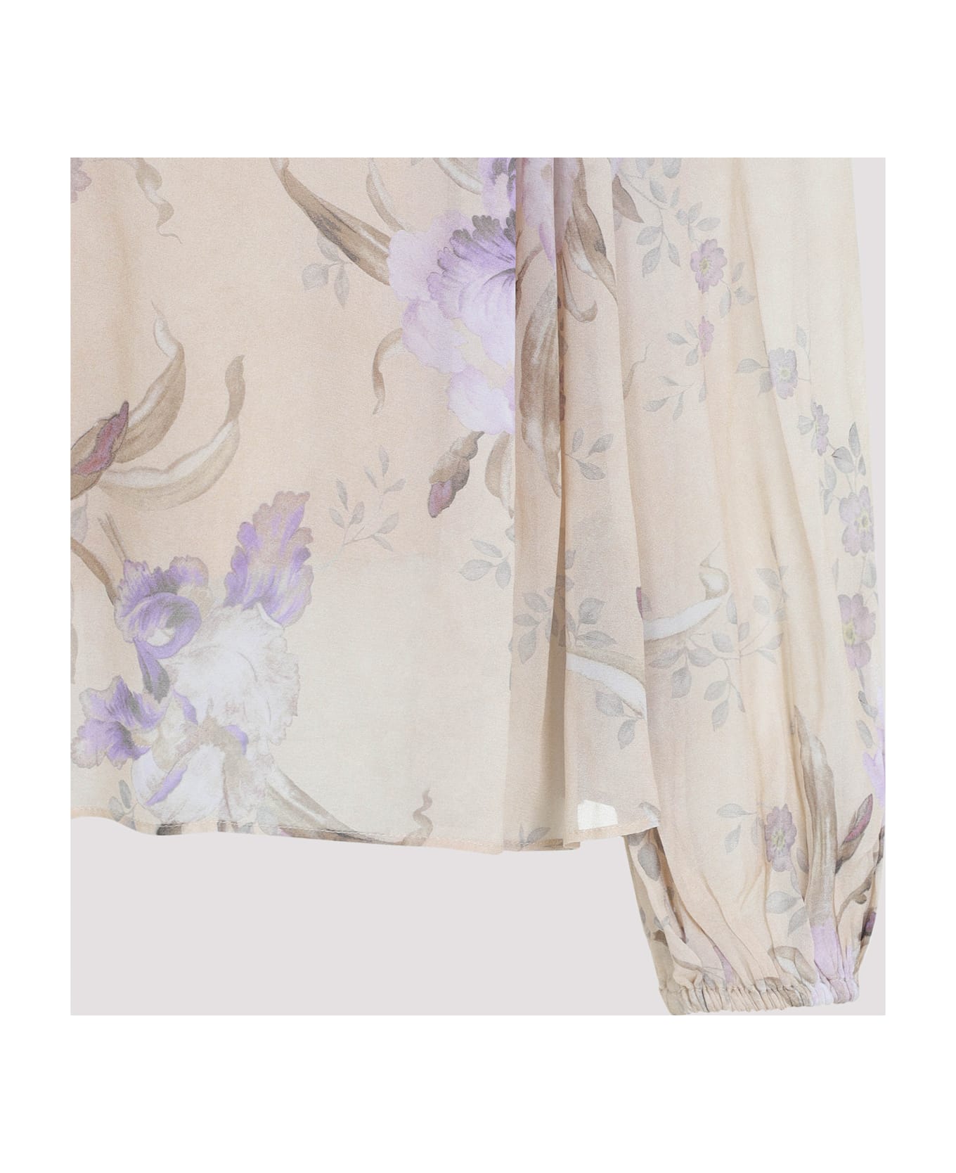 Zimmermann Eden Billow Blouse - Natural Iris