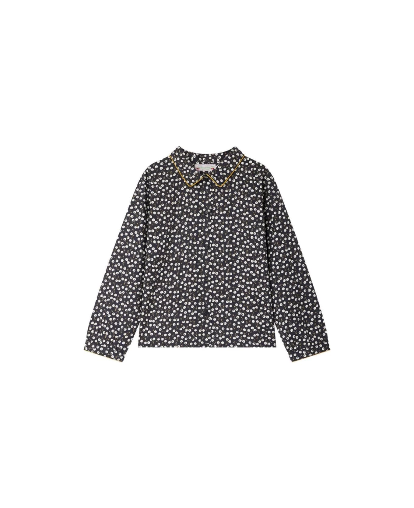 Bonpoint Blouse "jacinthe" - BLUE