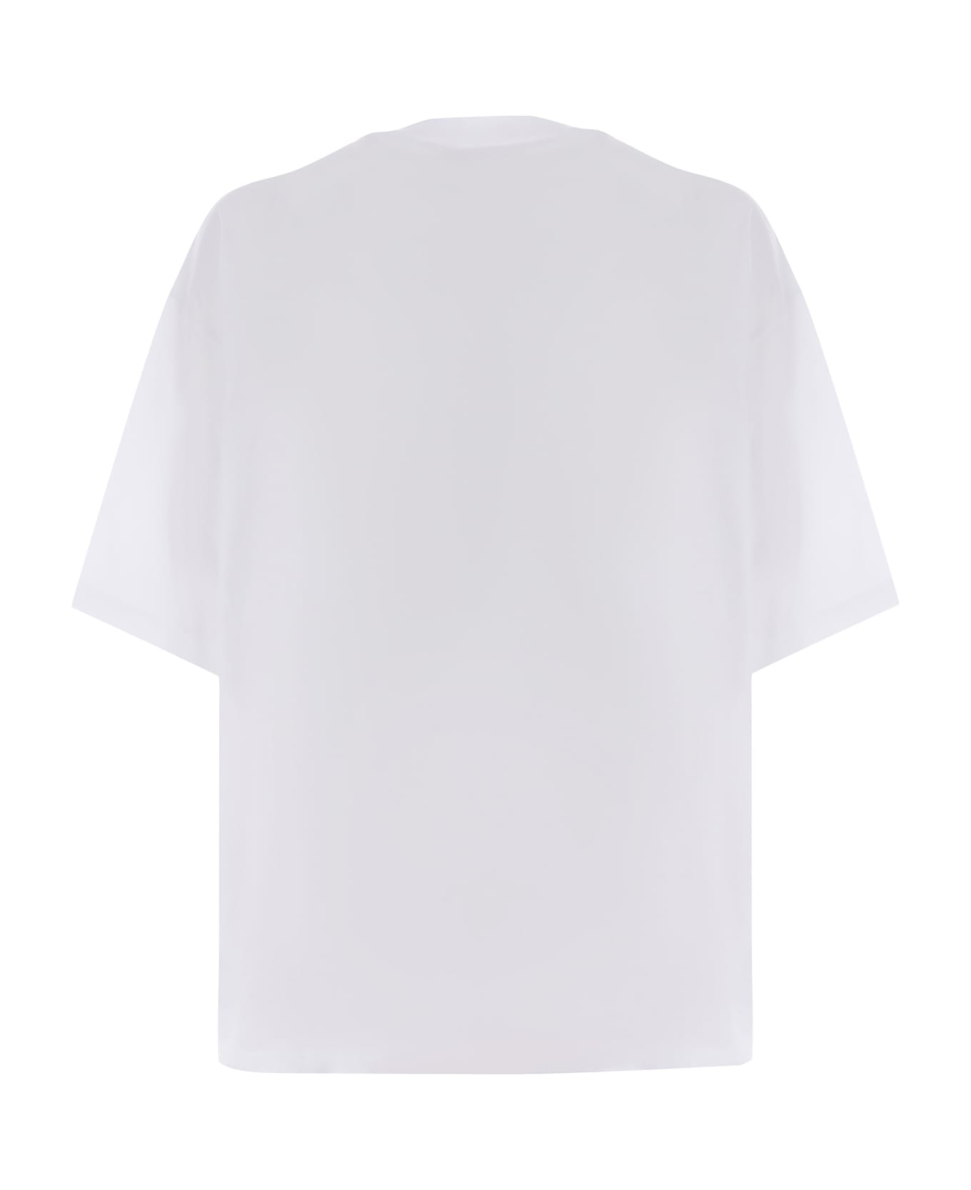 Richmond T-shirt Richmond Made Of Cotton - Bianco