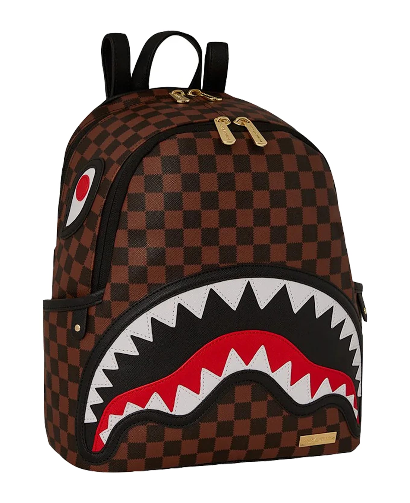 Sprayground Tooth Sharks In Paris Bakcpack - Brown