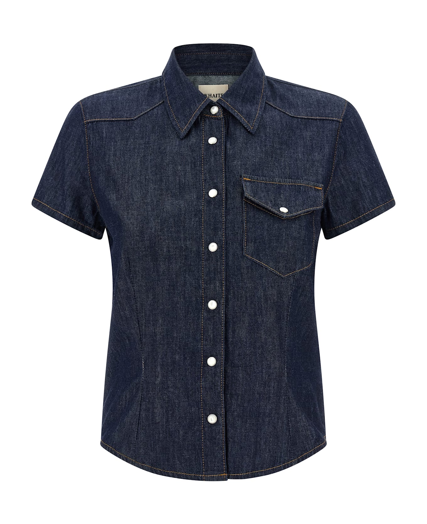 Khaite 'cavazos' Shirt - Blue