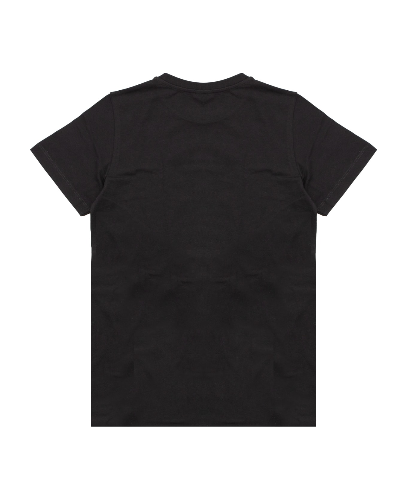 Balmain Cotton T-shirt With Logo - Back