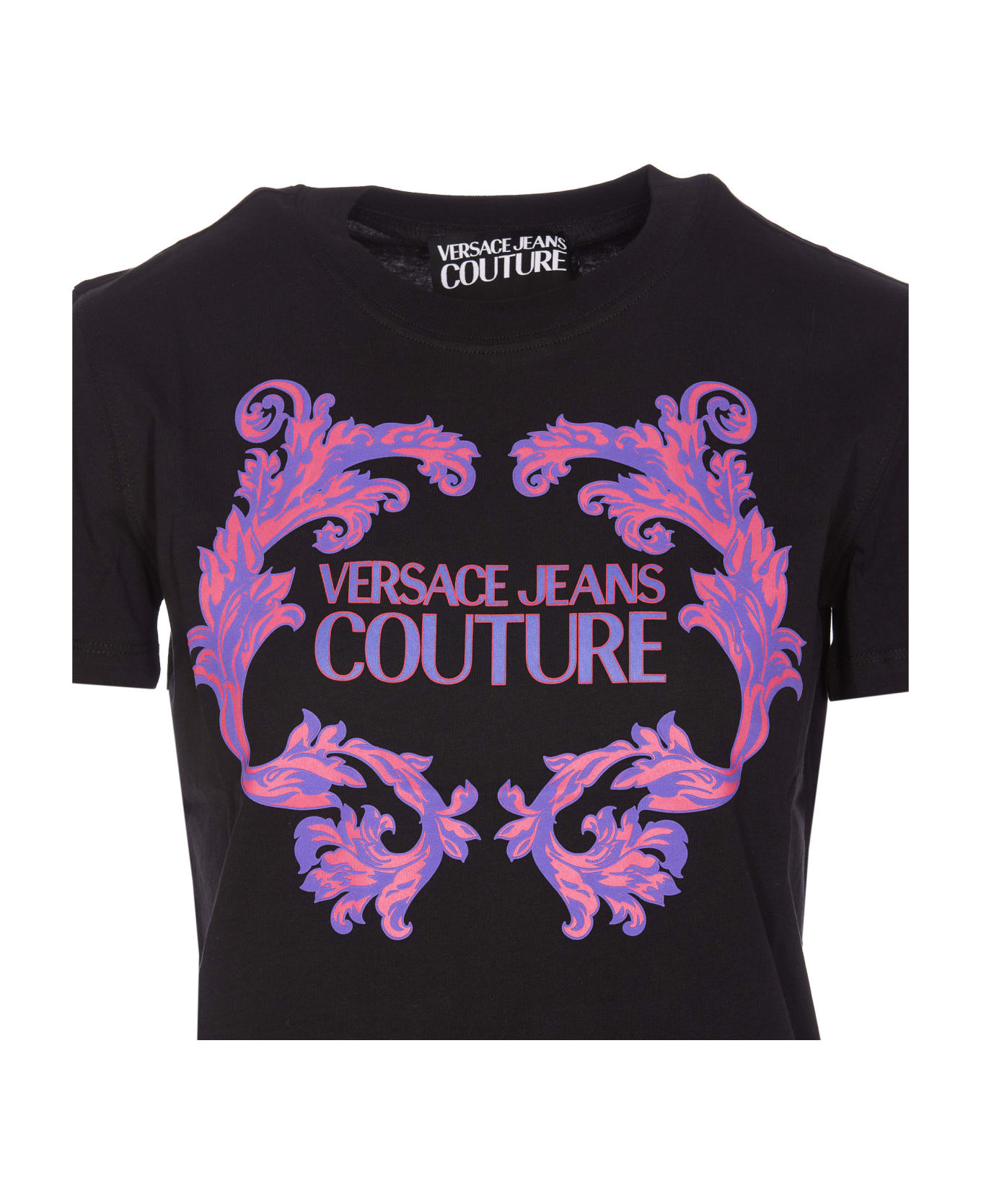 Versace Jeans Couture Logo T-shirt - Black