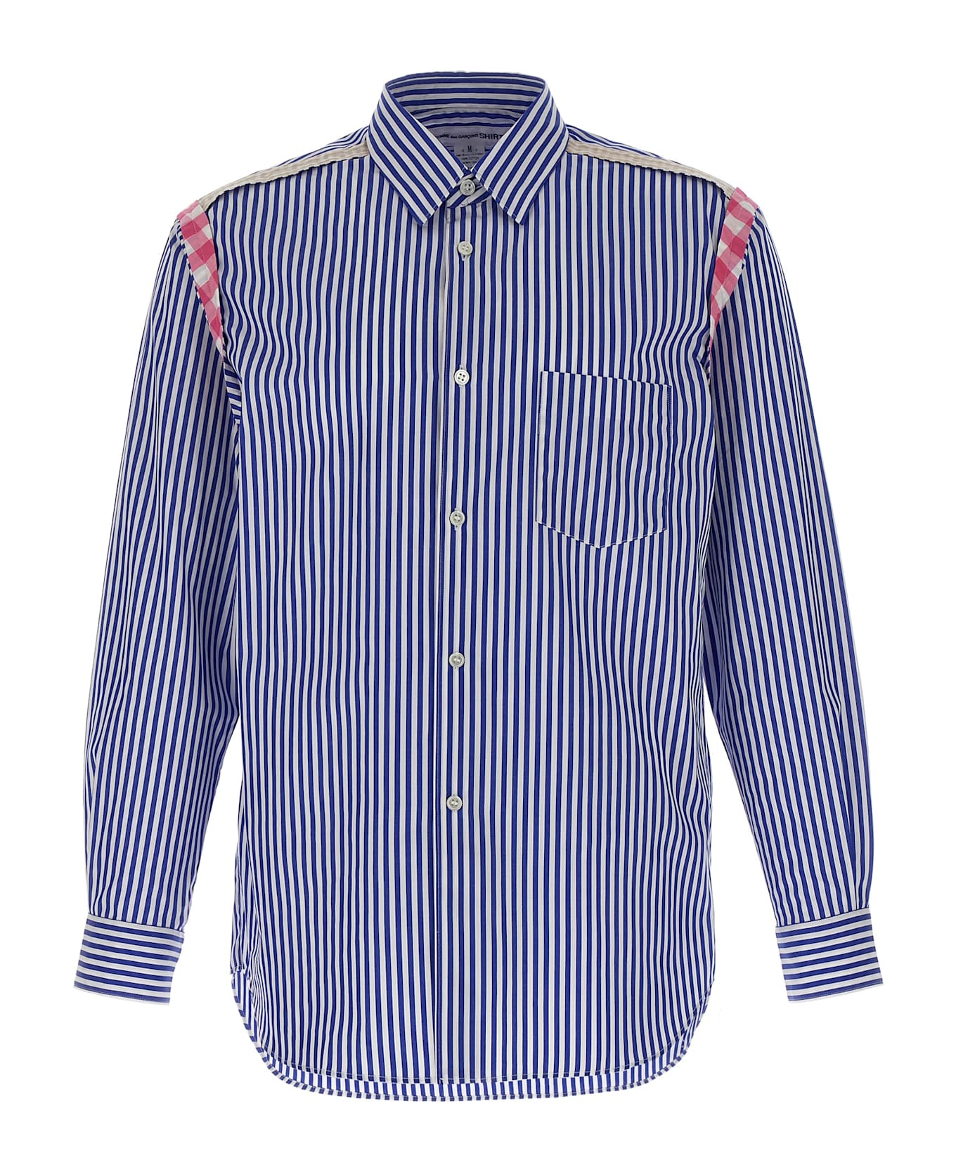 Comme des Garçons Shirt Striped Shirt - Blue