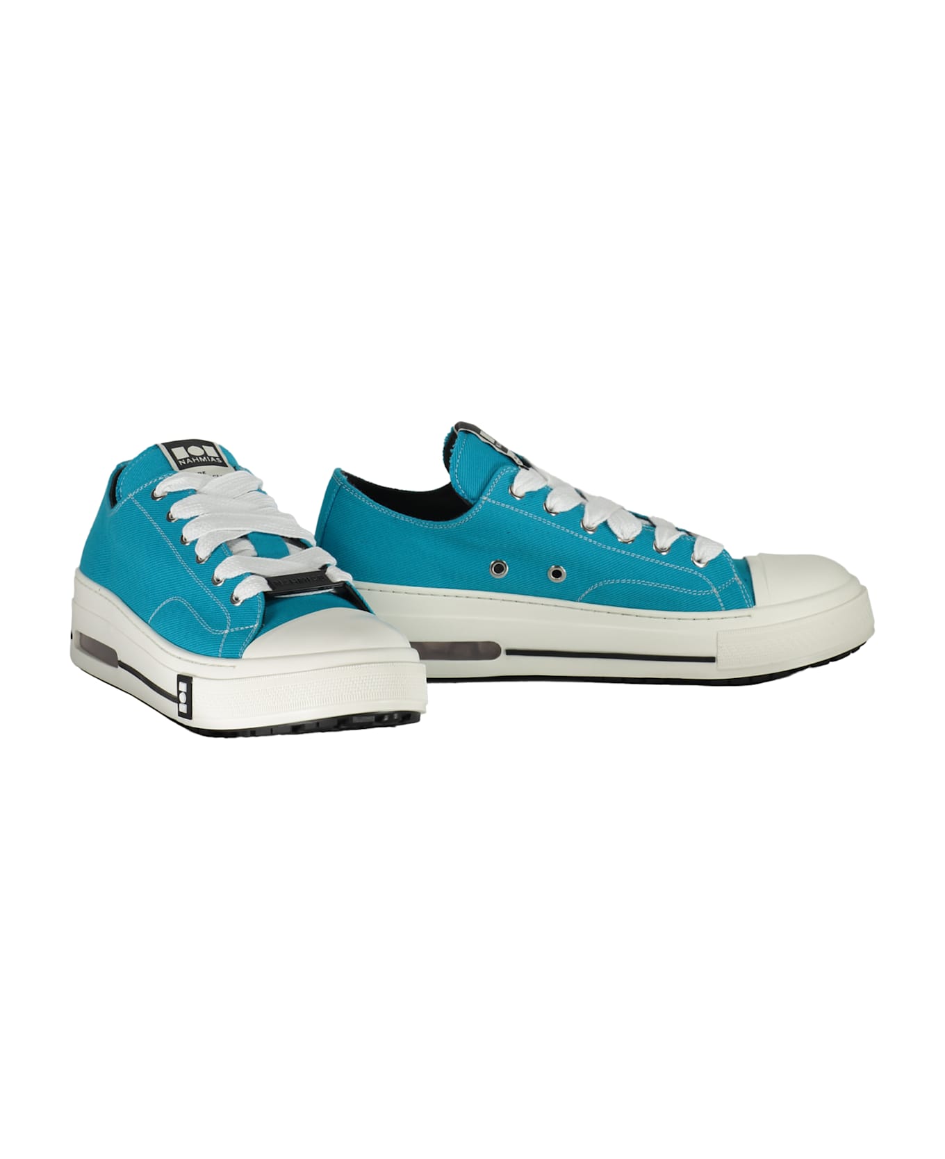 Nahmias Five-o Canvas Sneakers - blue