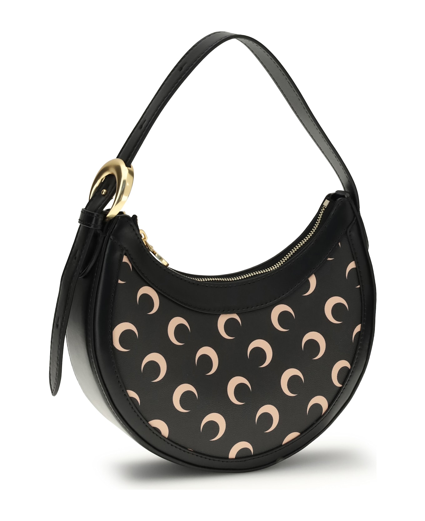 Marine Serre Moon Mini Shoulder Bag