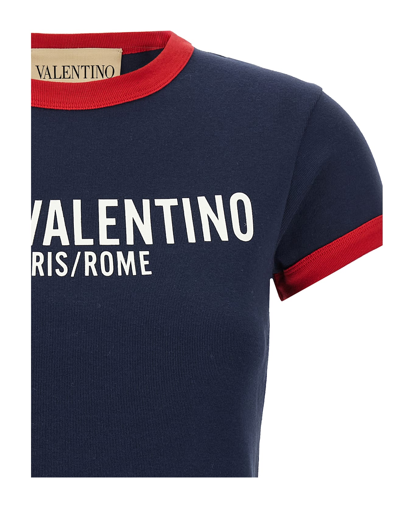 Valentino Garavani 
chez Valentino
 T-shirt - Blue
