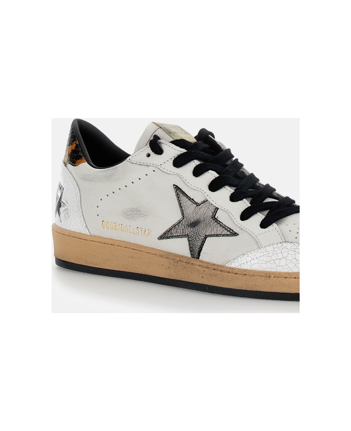 Golden Goose Ballstar Sneakers - White