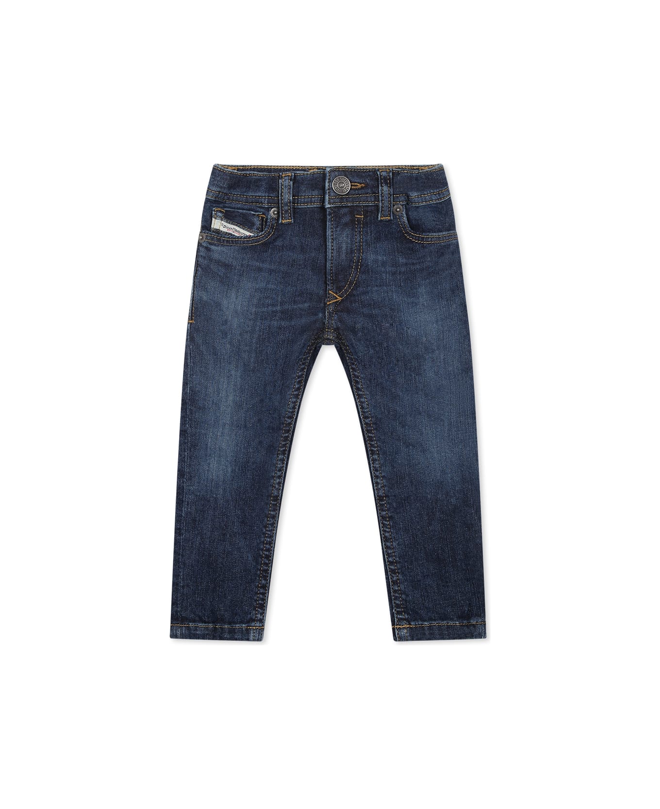 Diesel Blue Jeans For Babykids - Denim ボトムス