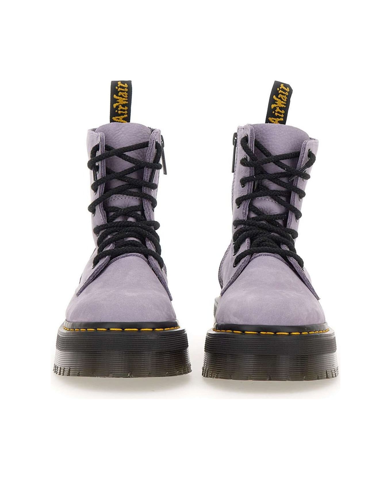 Dr. Martens Jadon Iii Platform Boots - Lavender Frost Buttersoft