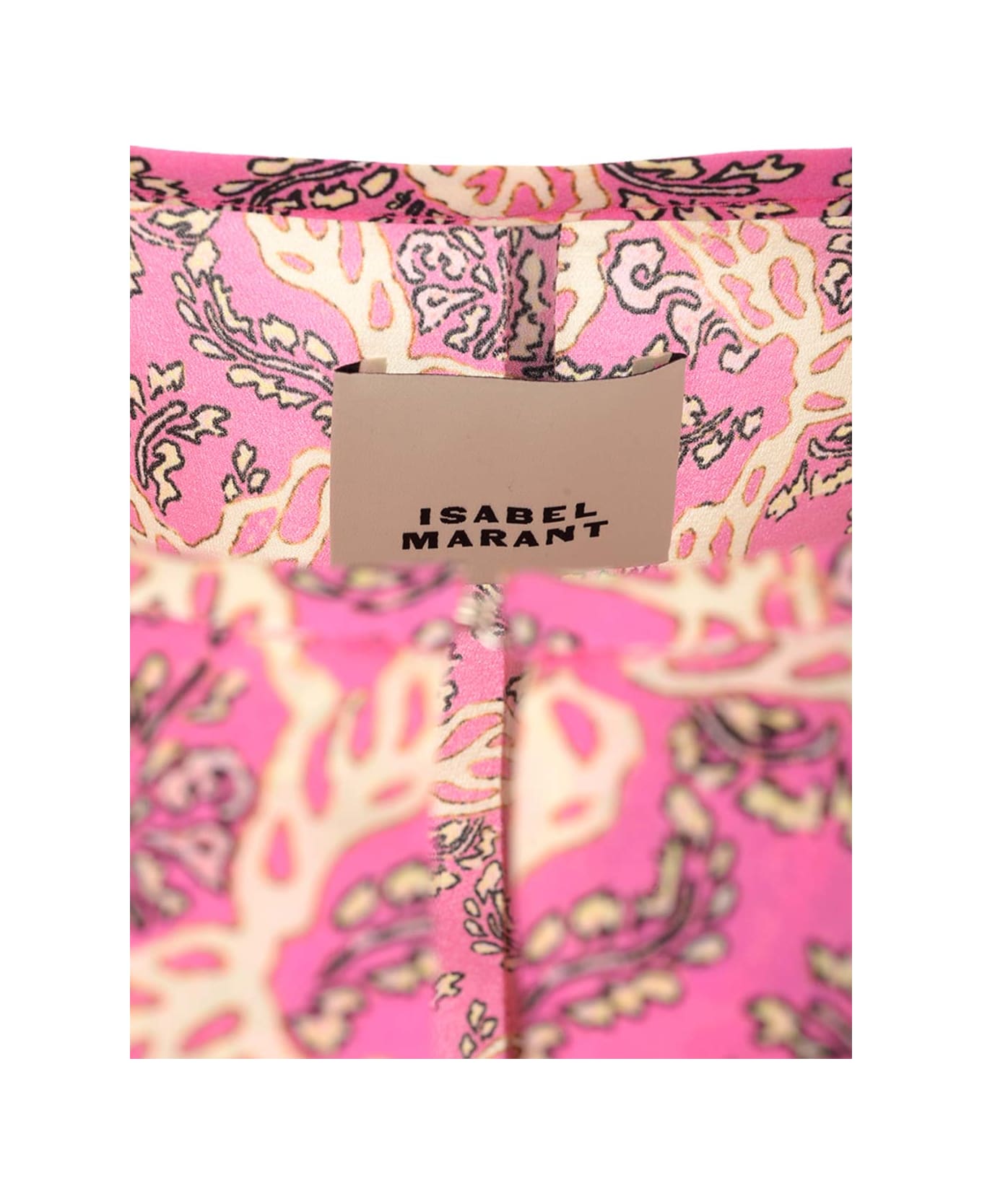 Isabel Marant 'zarga' Blouse - Pink ブラウス