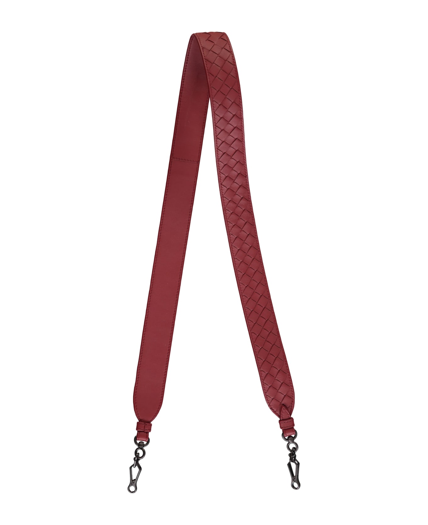 Bottega Veneta Leather Shoulder Strap - red ショルダーバッグ