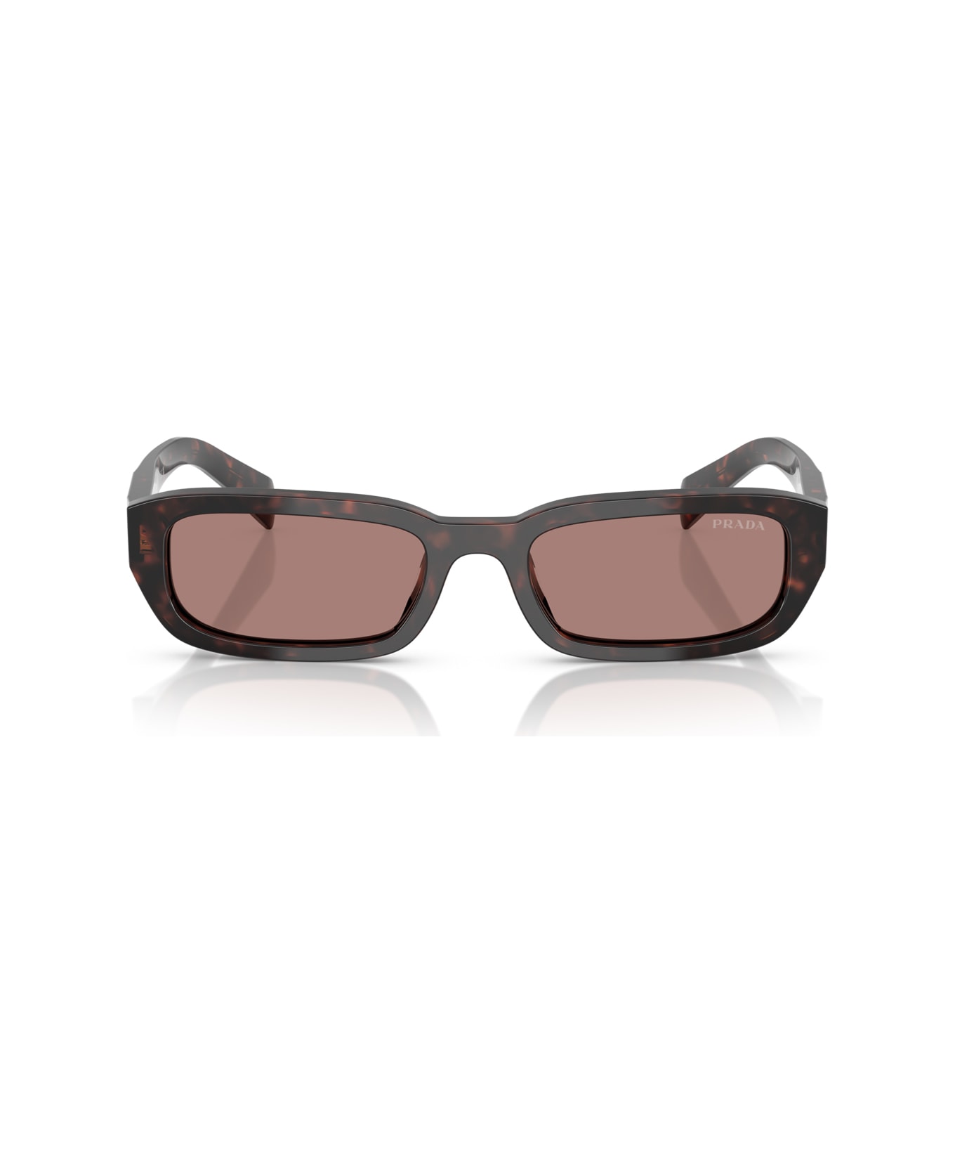 Prada Eyewear Prada Pr B06s 17n60b Root Tartarugato Sunglasses - Marrone