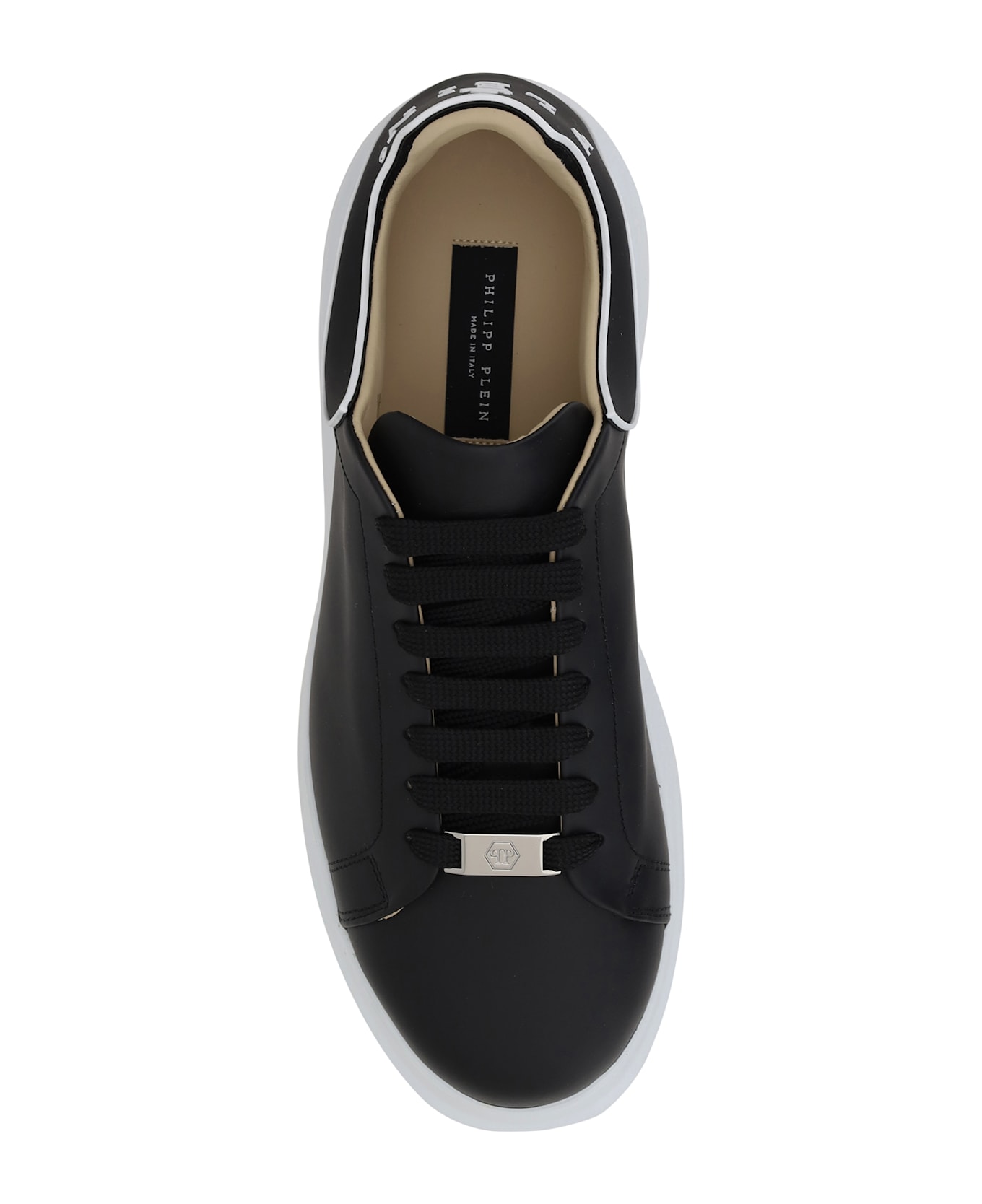 Philipp Plein Leather Sneakers