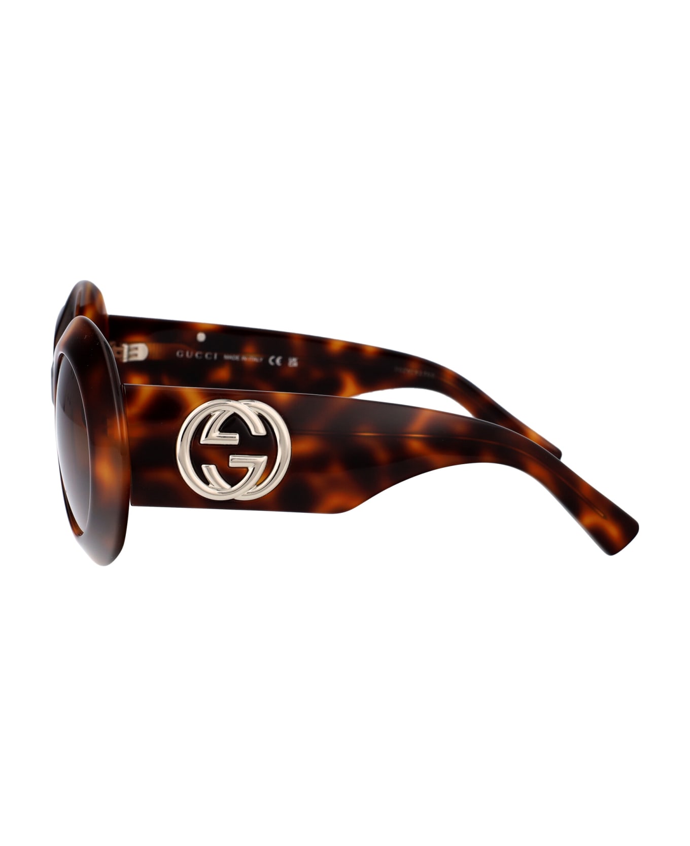 Gucci Eyewear Gg1647s Sunglasses - 009 HAVANA HAVANA BROWN